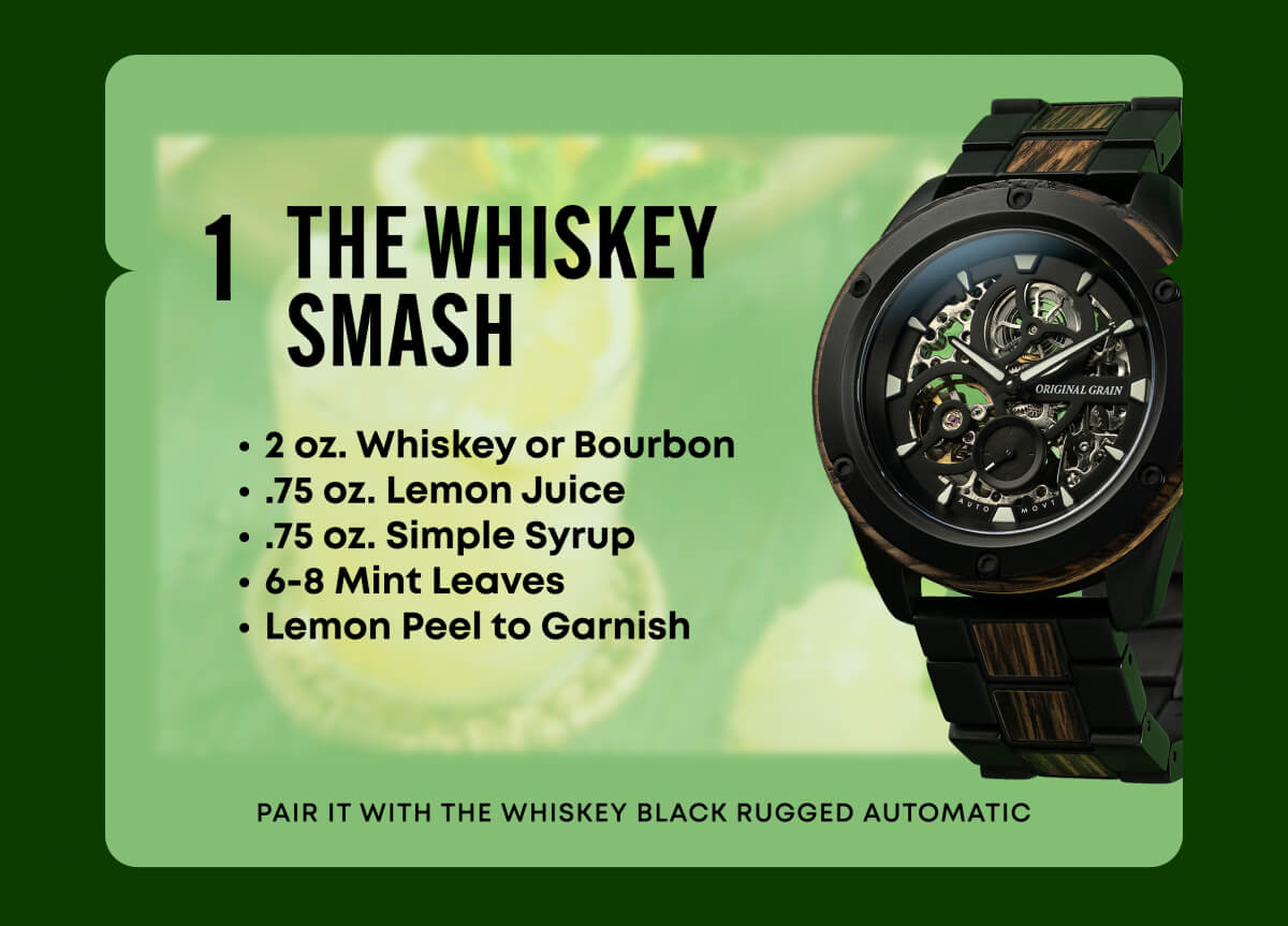 The Whiskey Smash 