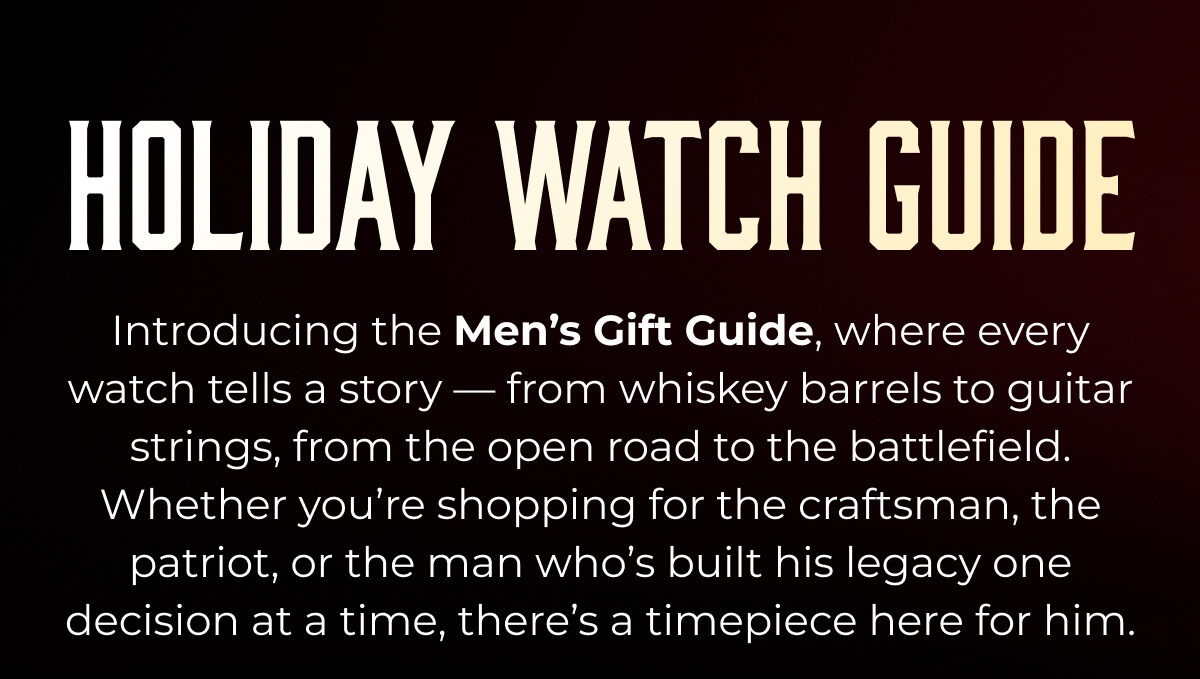 The perfect guide for the holidays