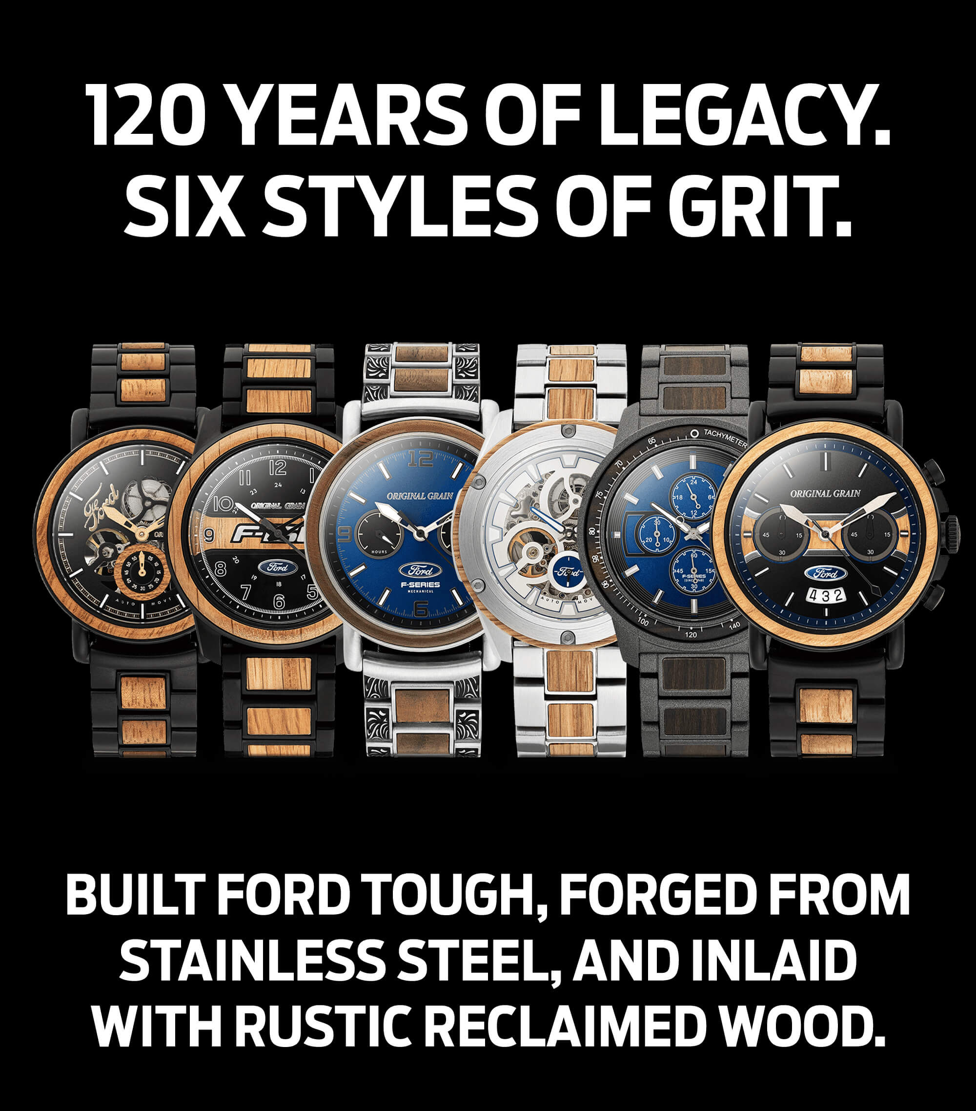 120 Years Of Legacy, Six Styles Of Grit