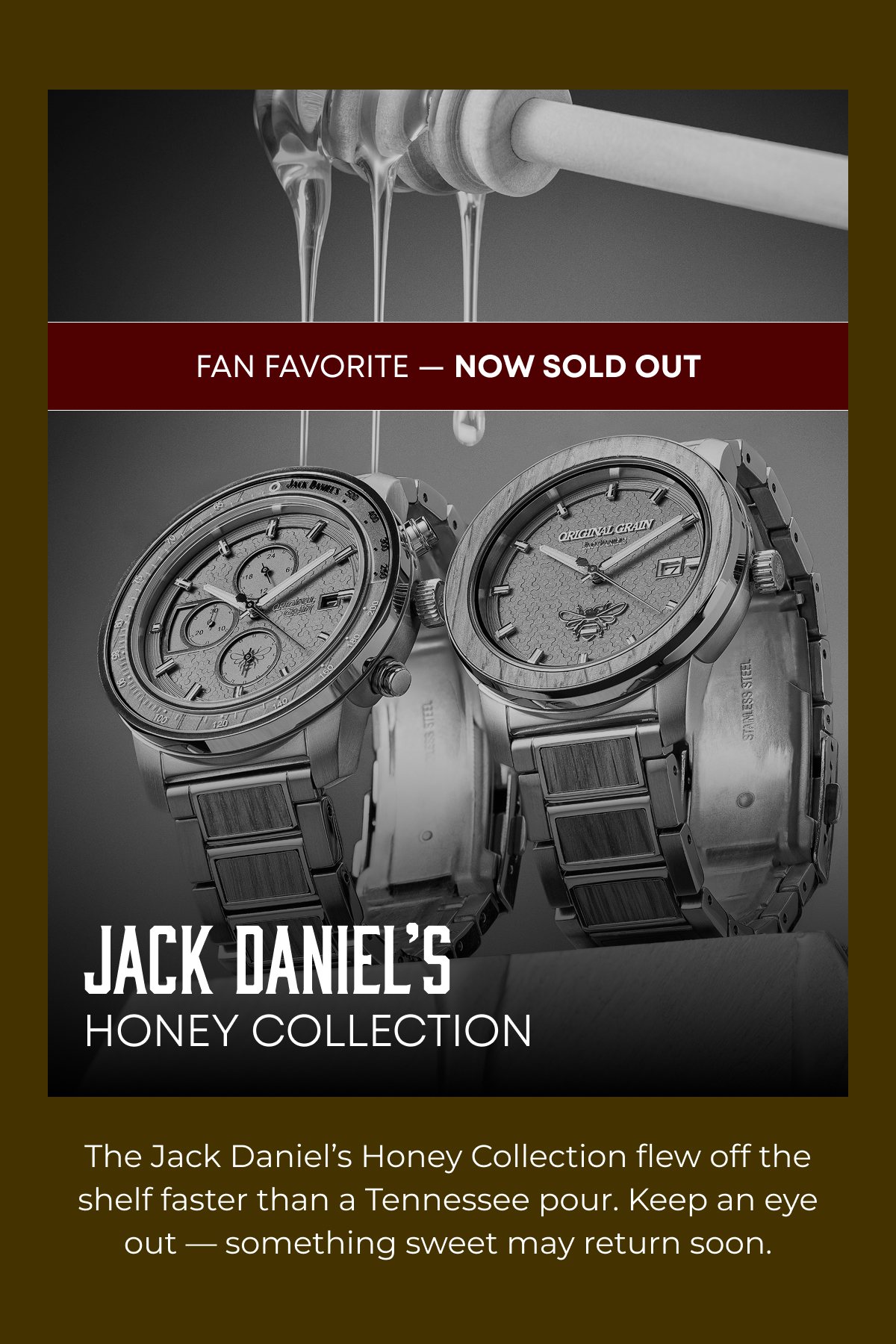 The Honey collection 