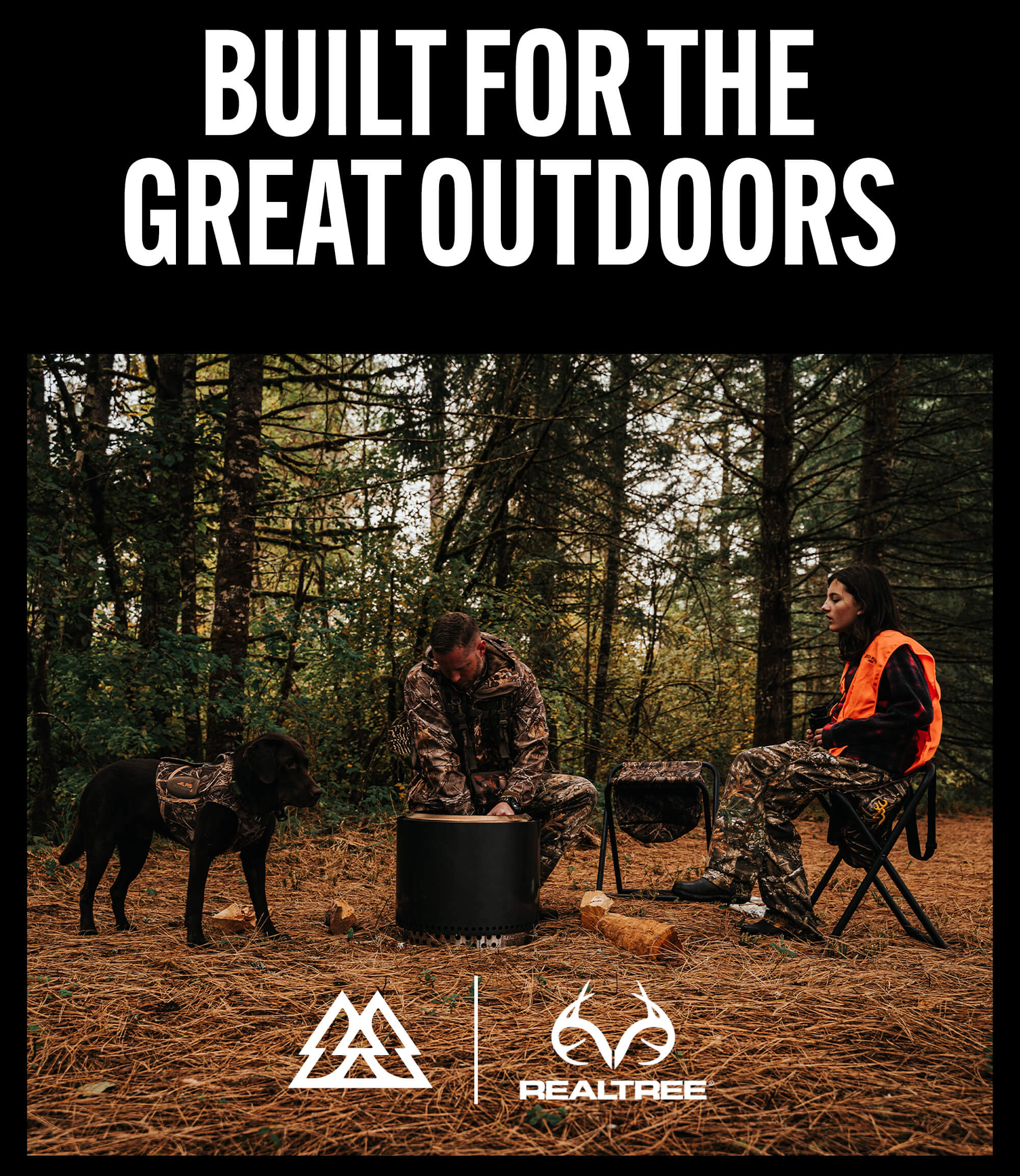 Built For The Great Outdoors