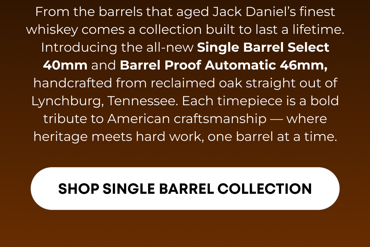 Shop Single Barrel Collection