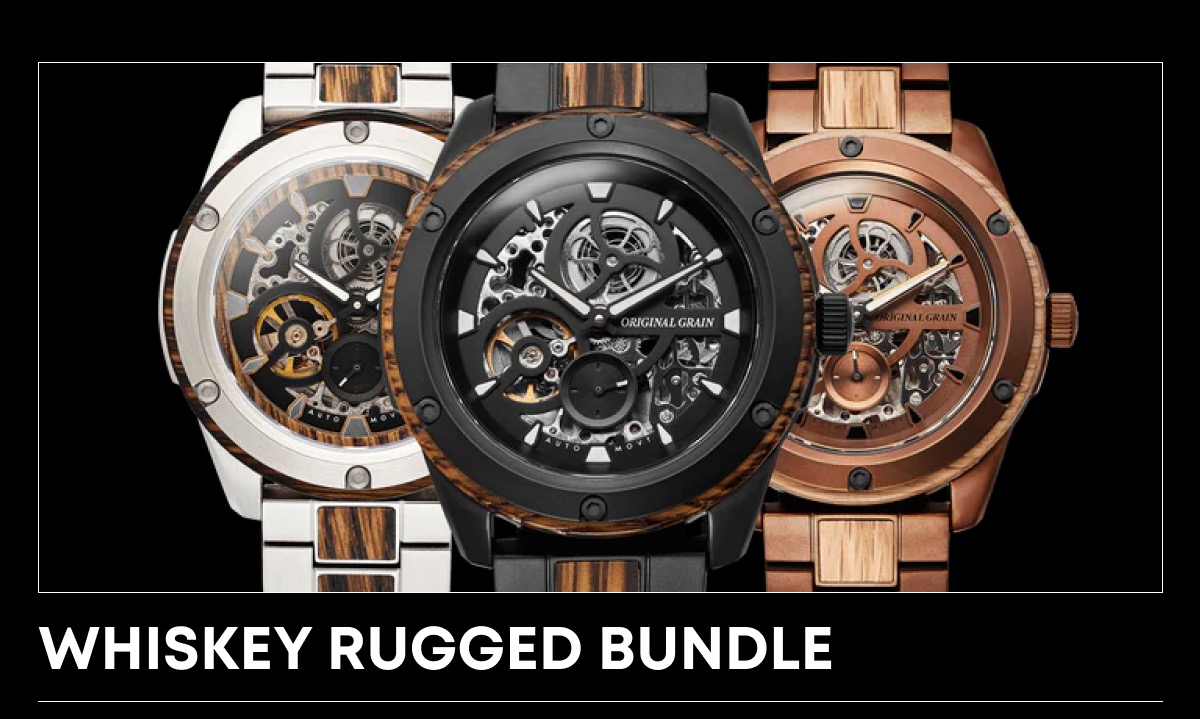 Upgrade His Collection