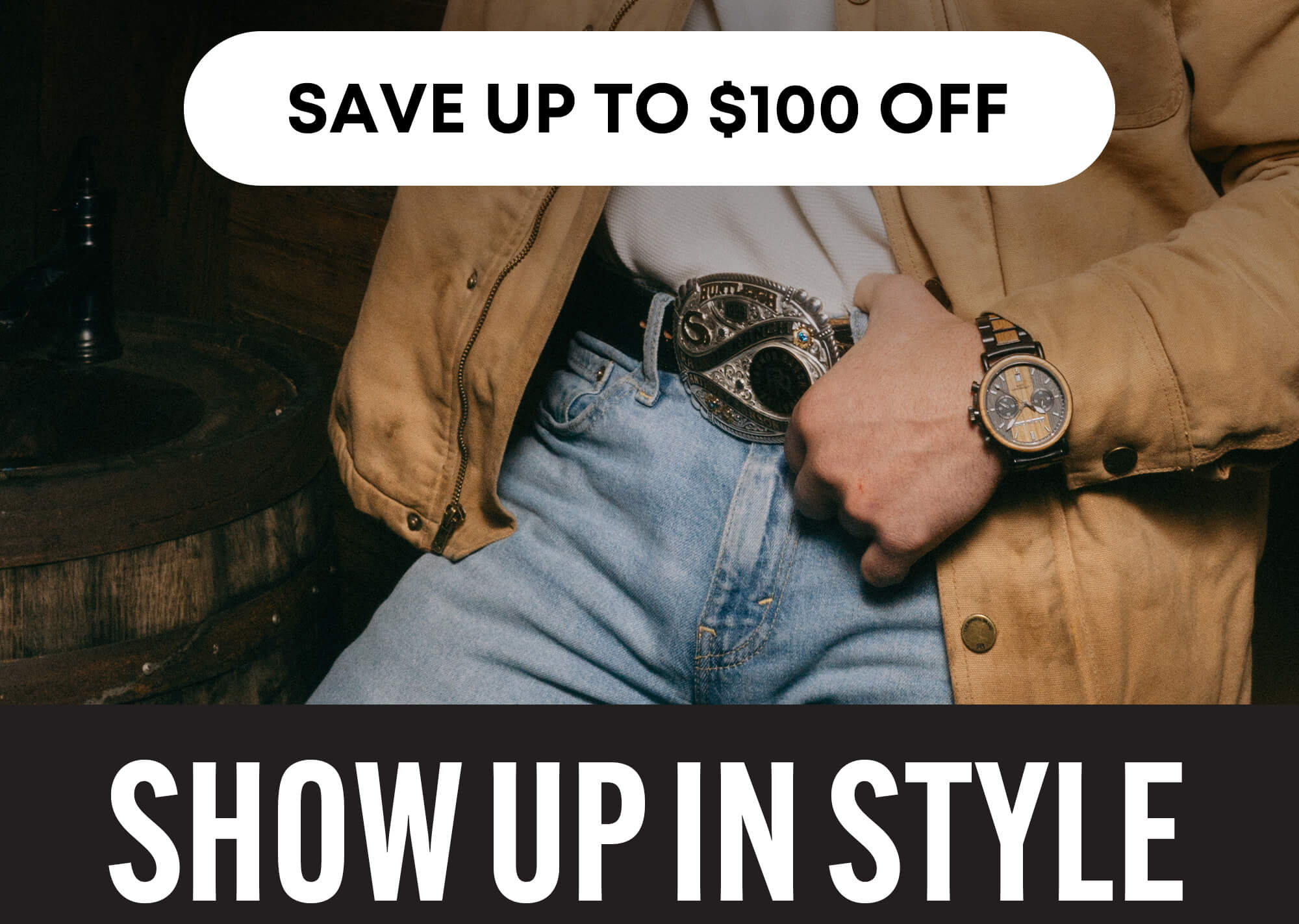 Save Up To $100 OFF