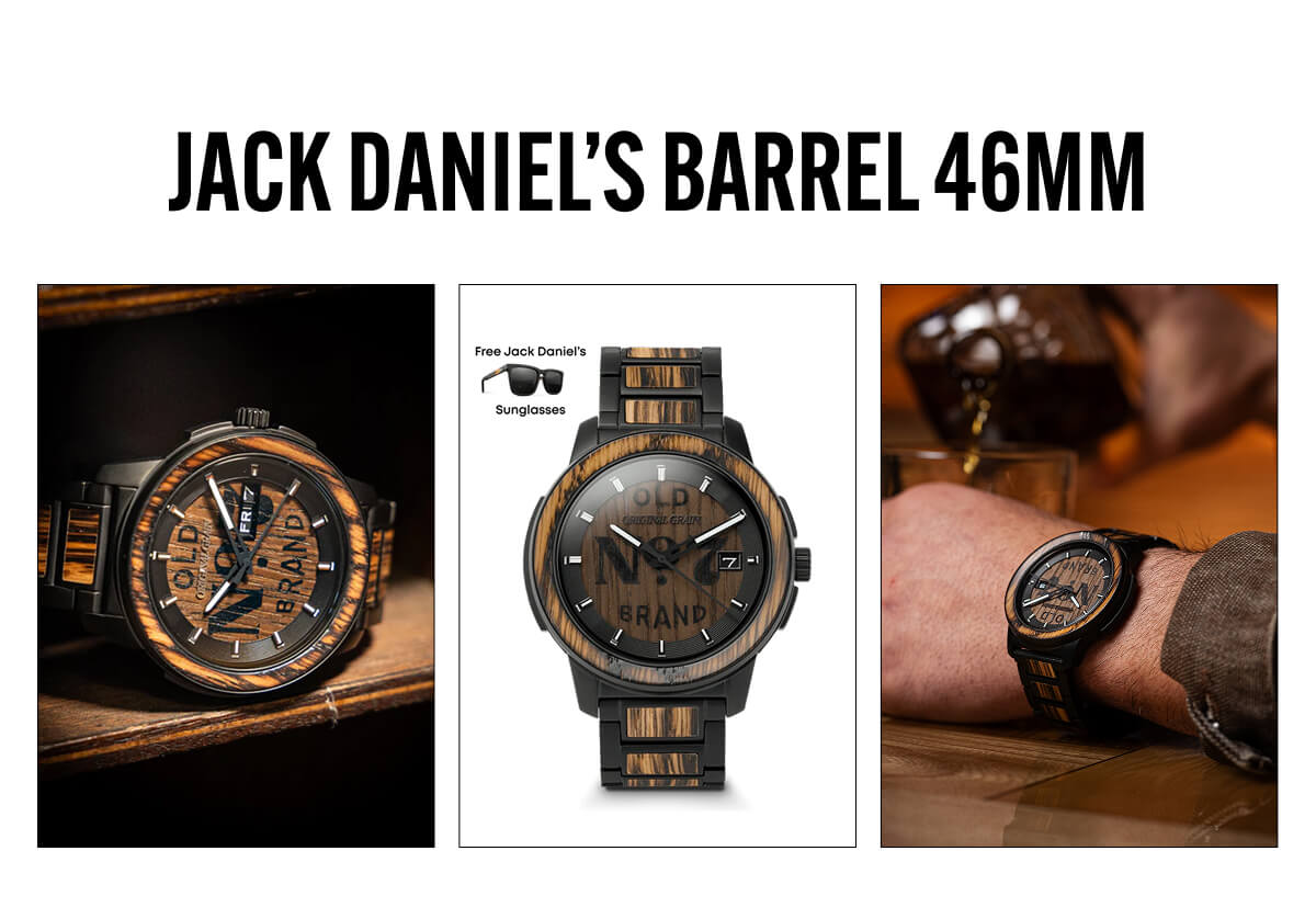 Jack Daniel's Barrel 46mm