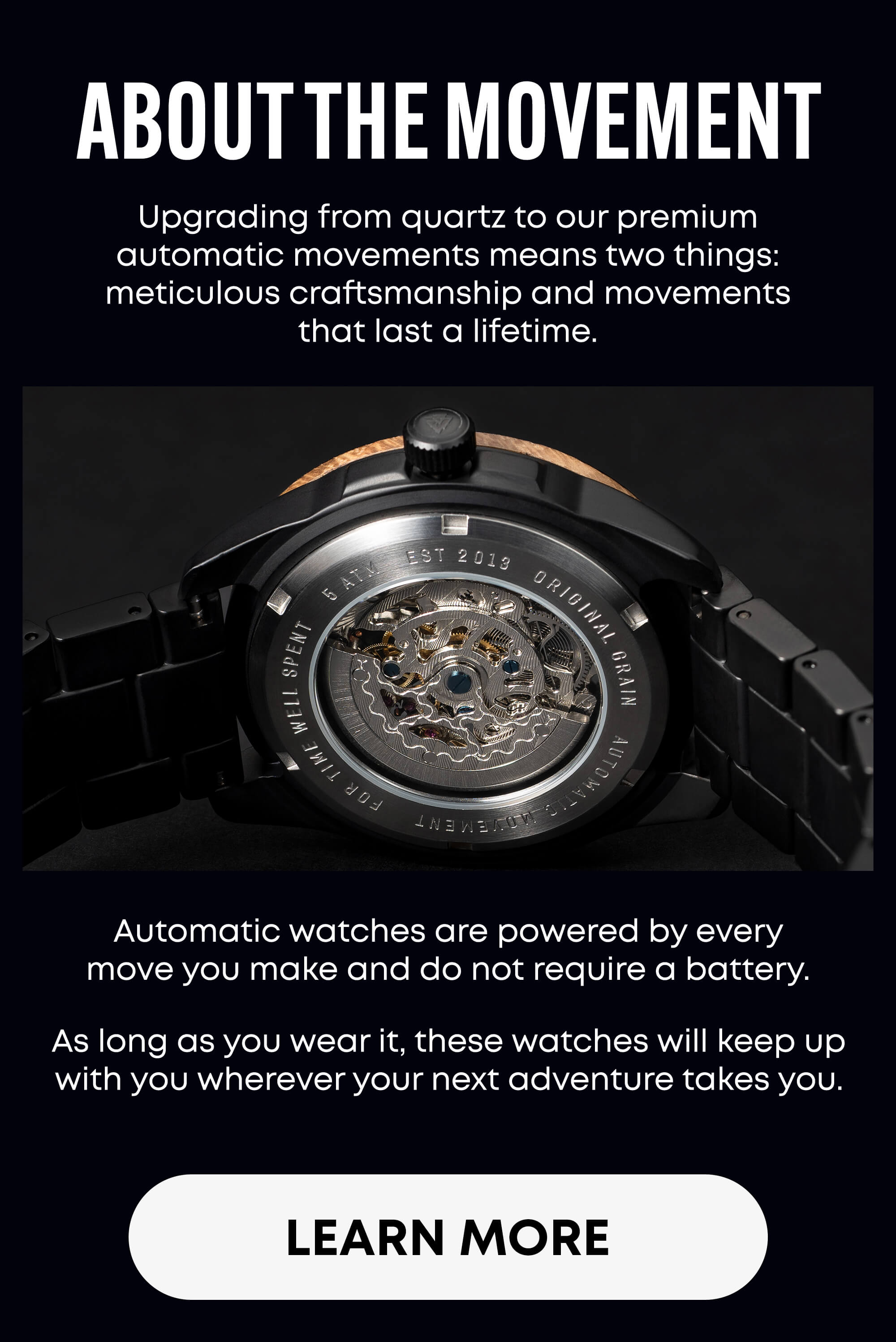 The Automatic Movement 