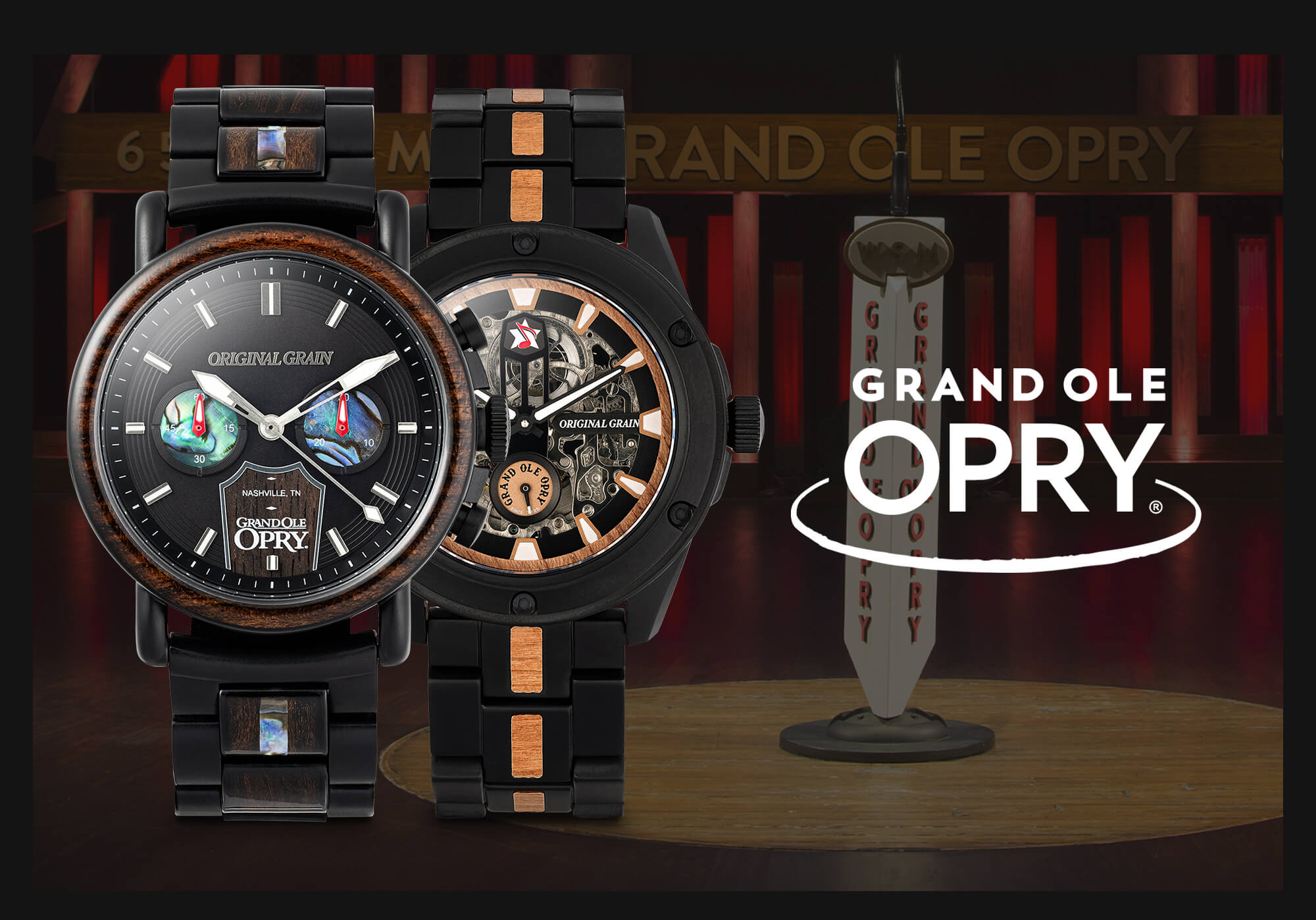 Original Grain x Ryman Auditorium