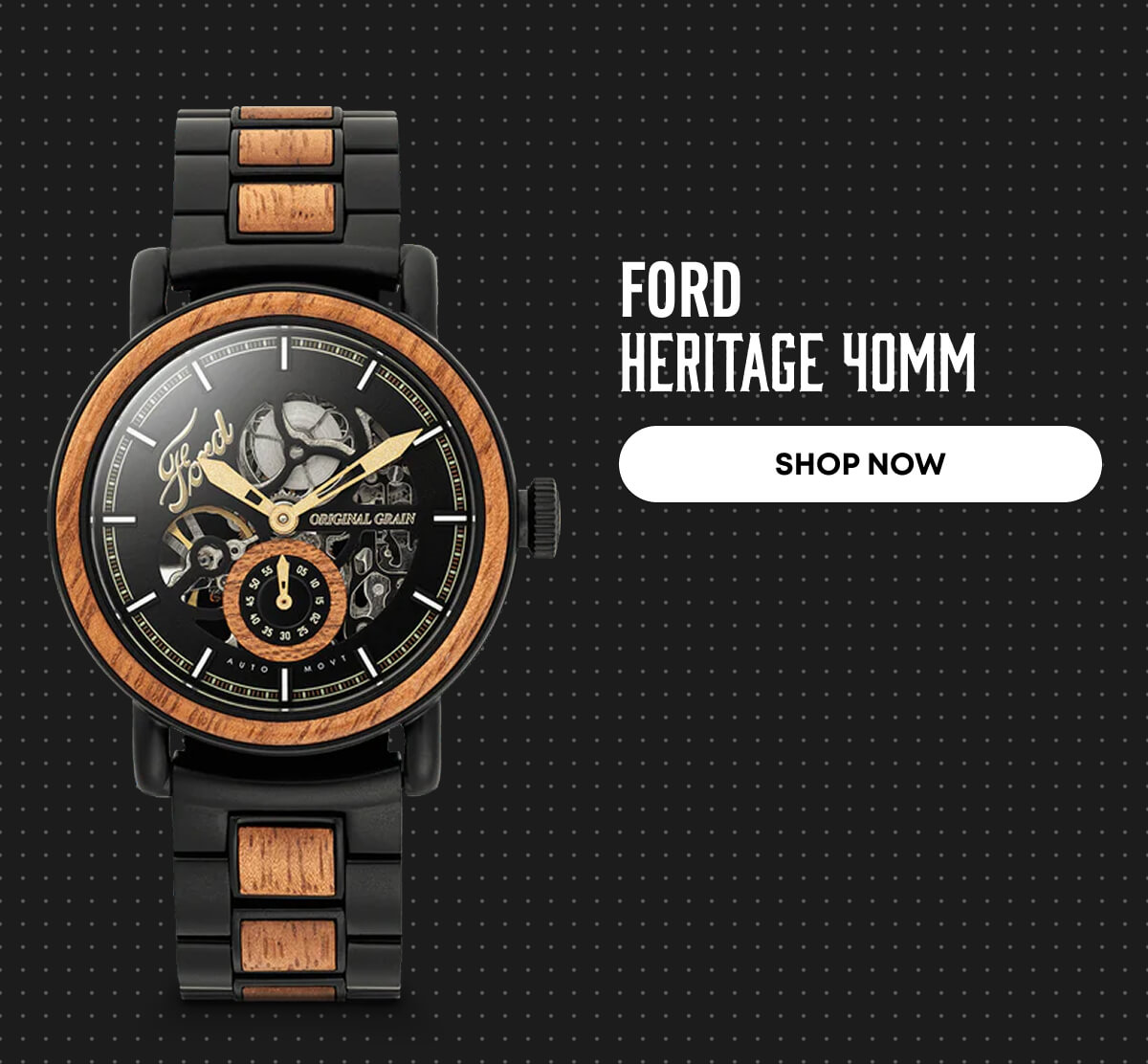 Original Grain x Ford Motor Company 