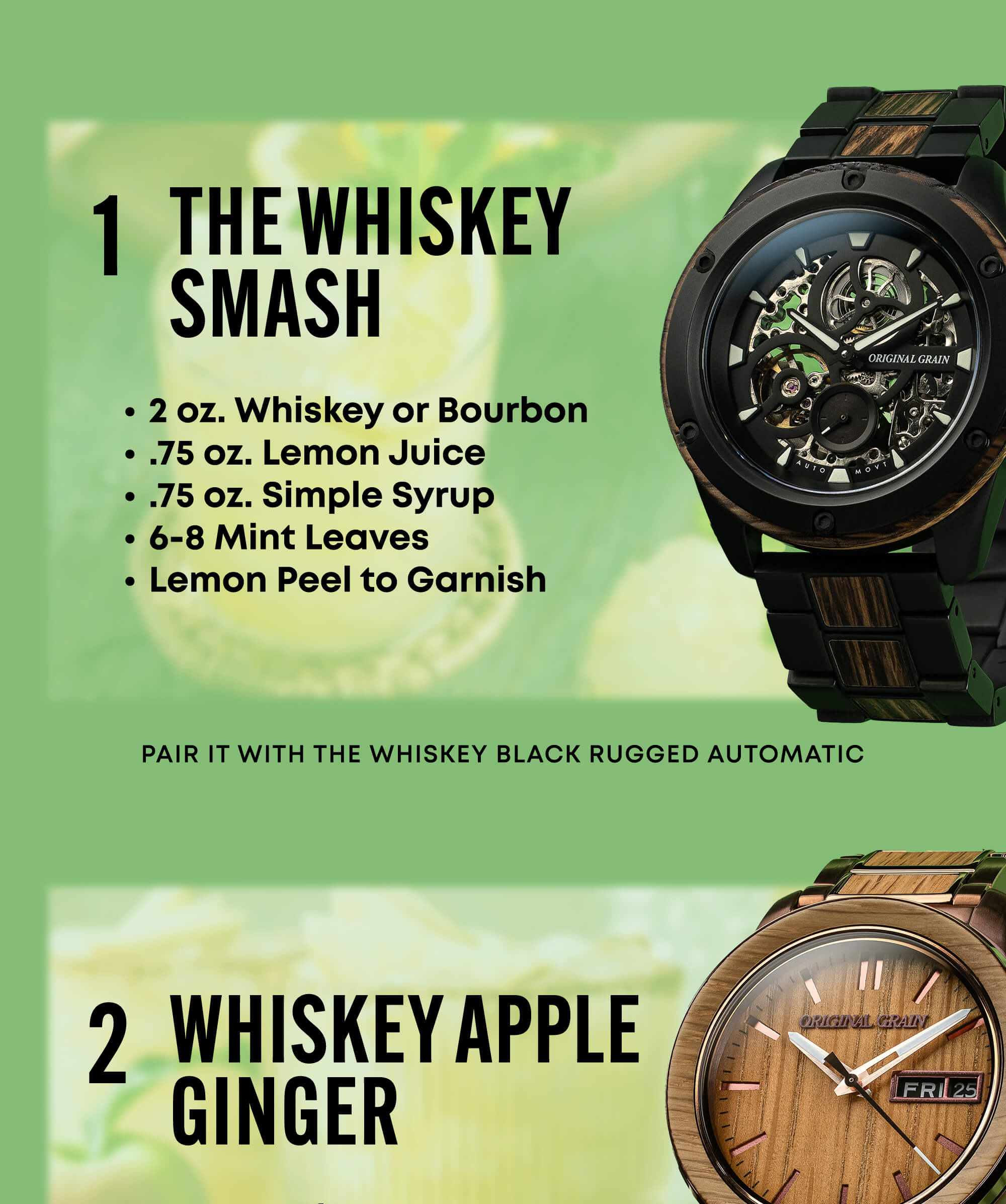 Pair It With Your Favorite Timepiece