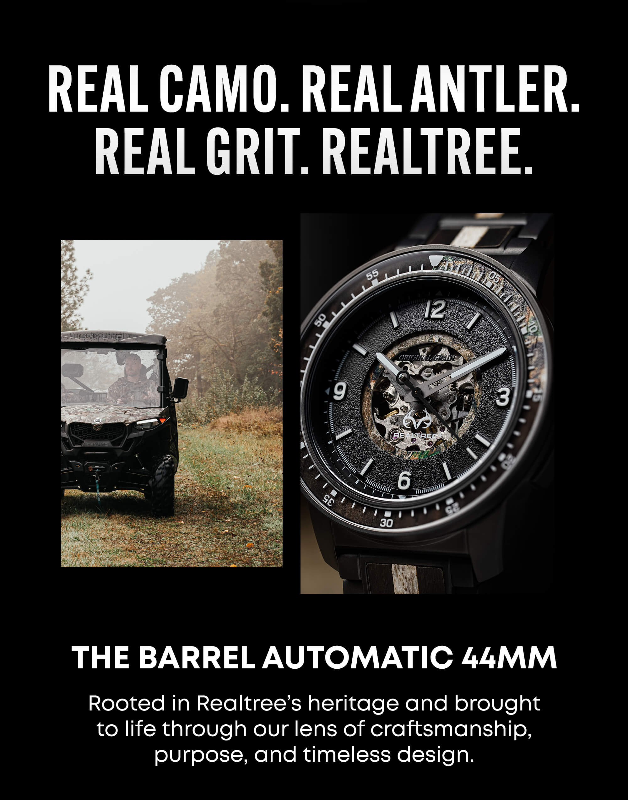 Real Grit, Realtree.