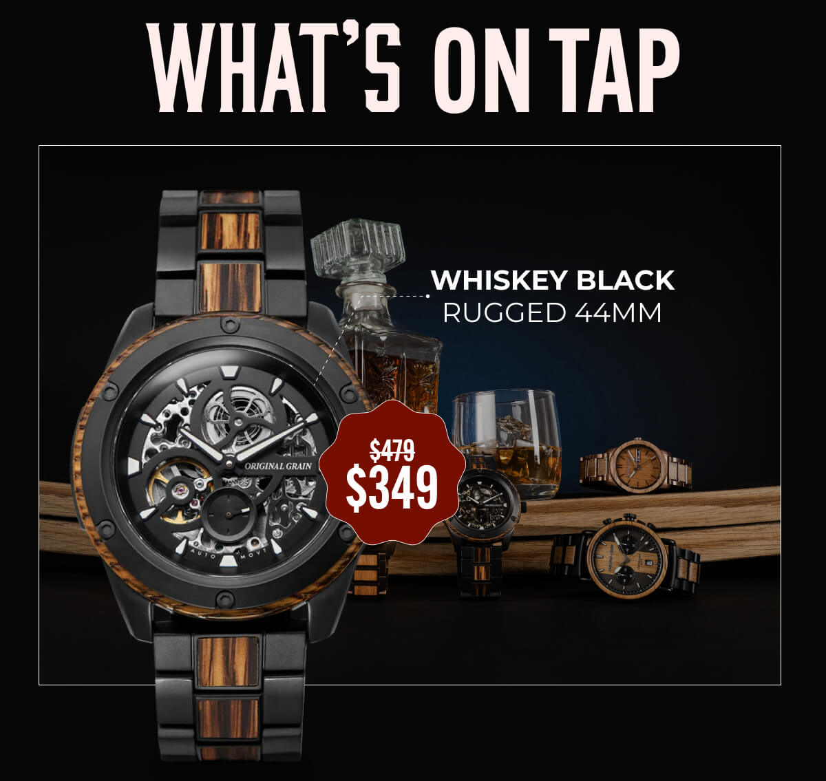 Whiskey Collection 