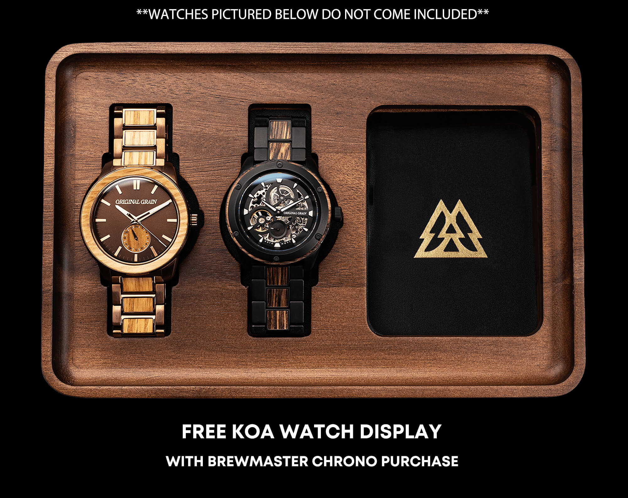 Claim Your Free Watch Tray!