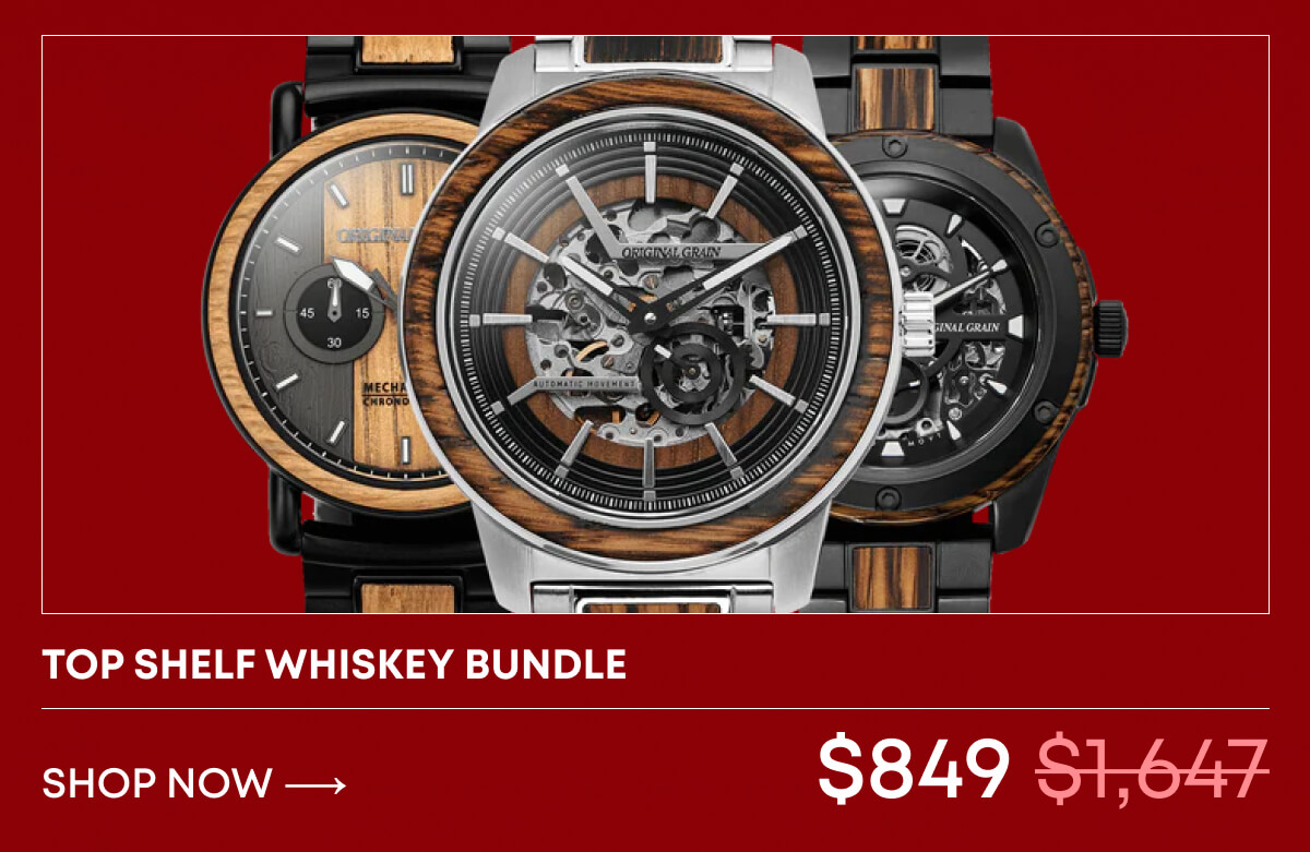 Top Shelf Whiskey Bundle