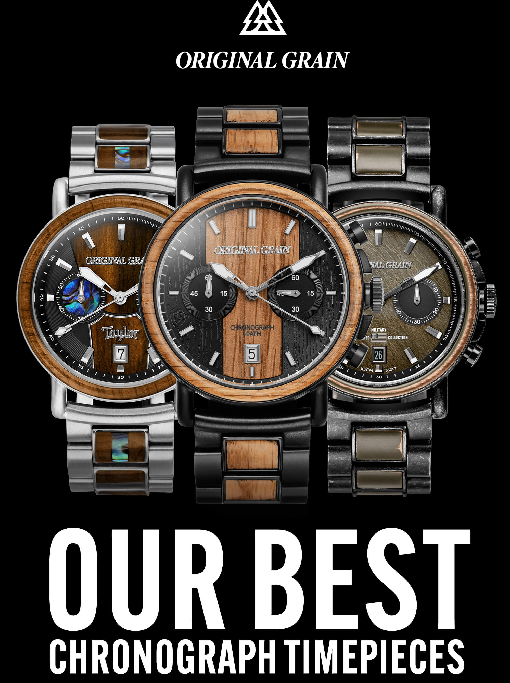 Our Top Chronographs