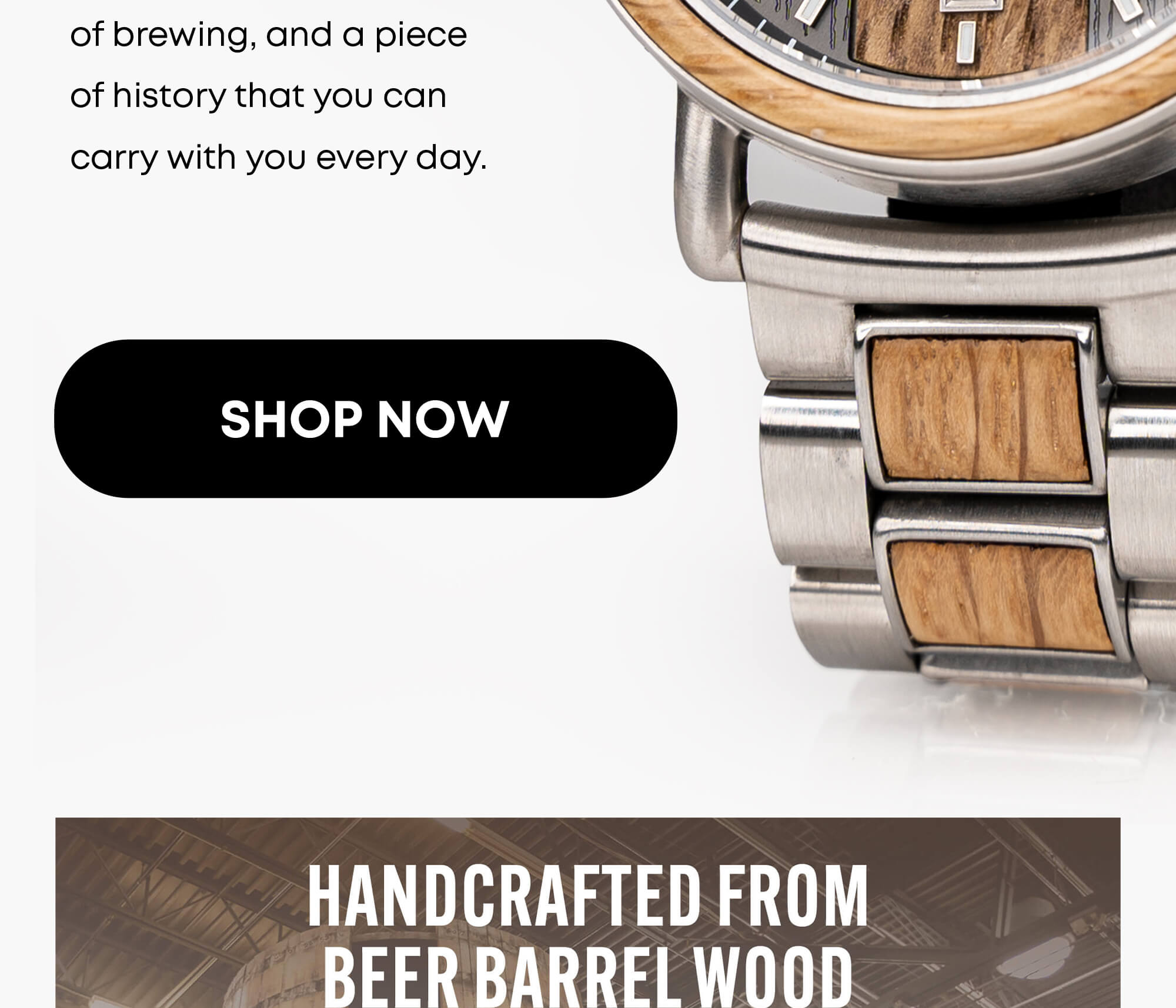 Brewmaster Chrono 44mm- Shop Now