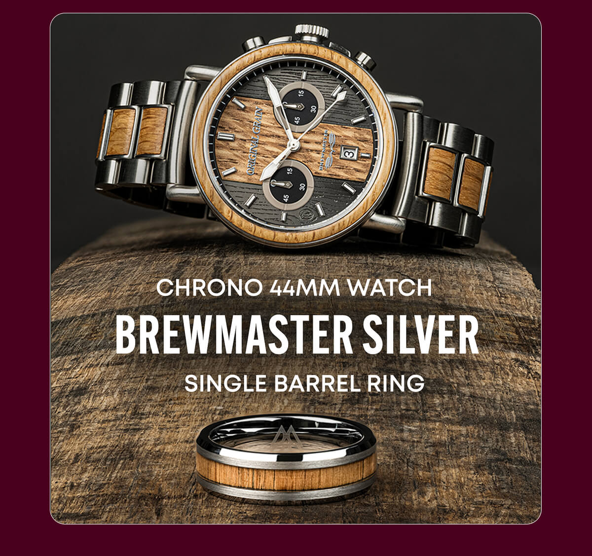 Brewmaster Silver Chrono