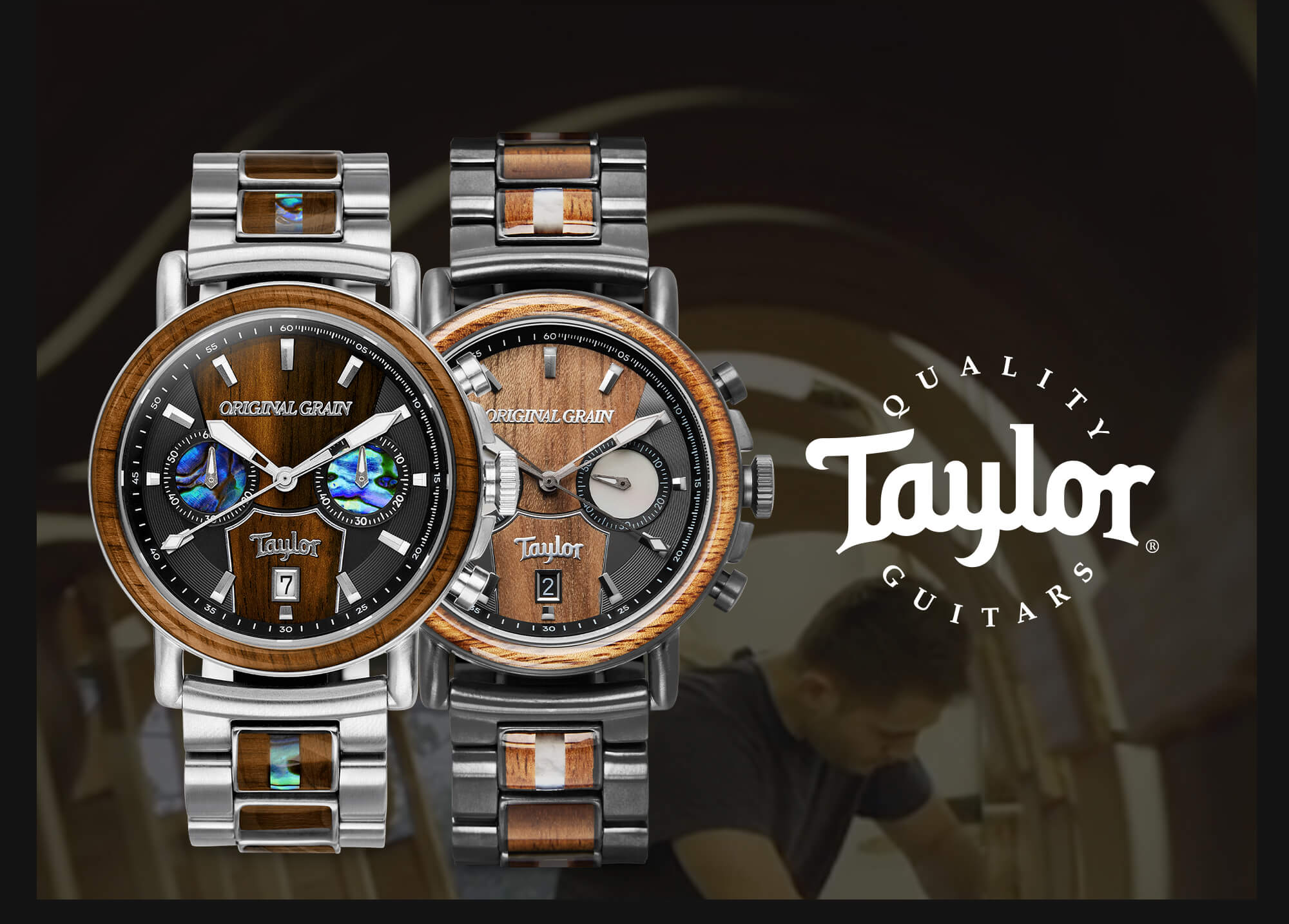 Original Grain x Taylor Guitars