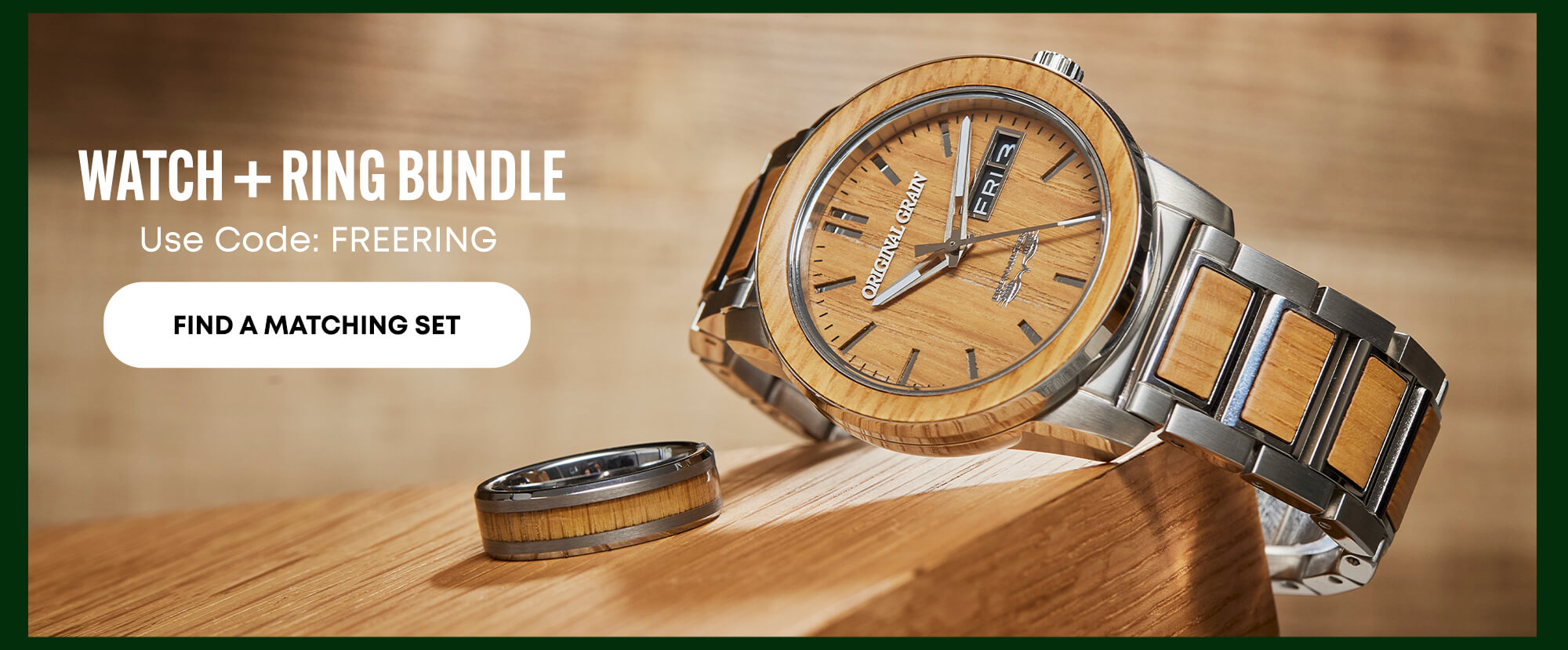 Watch + Ring Bundles 