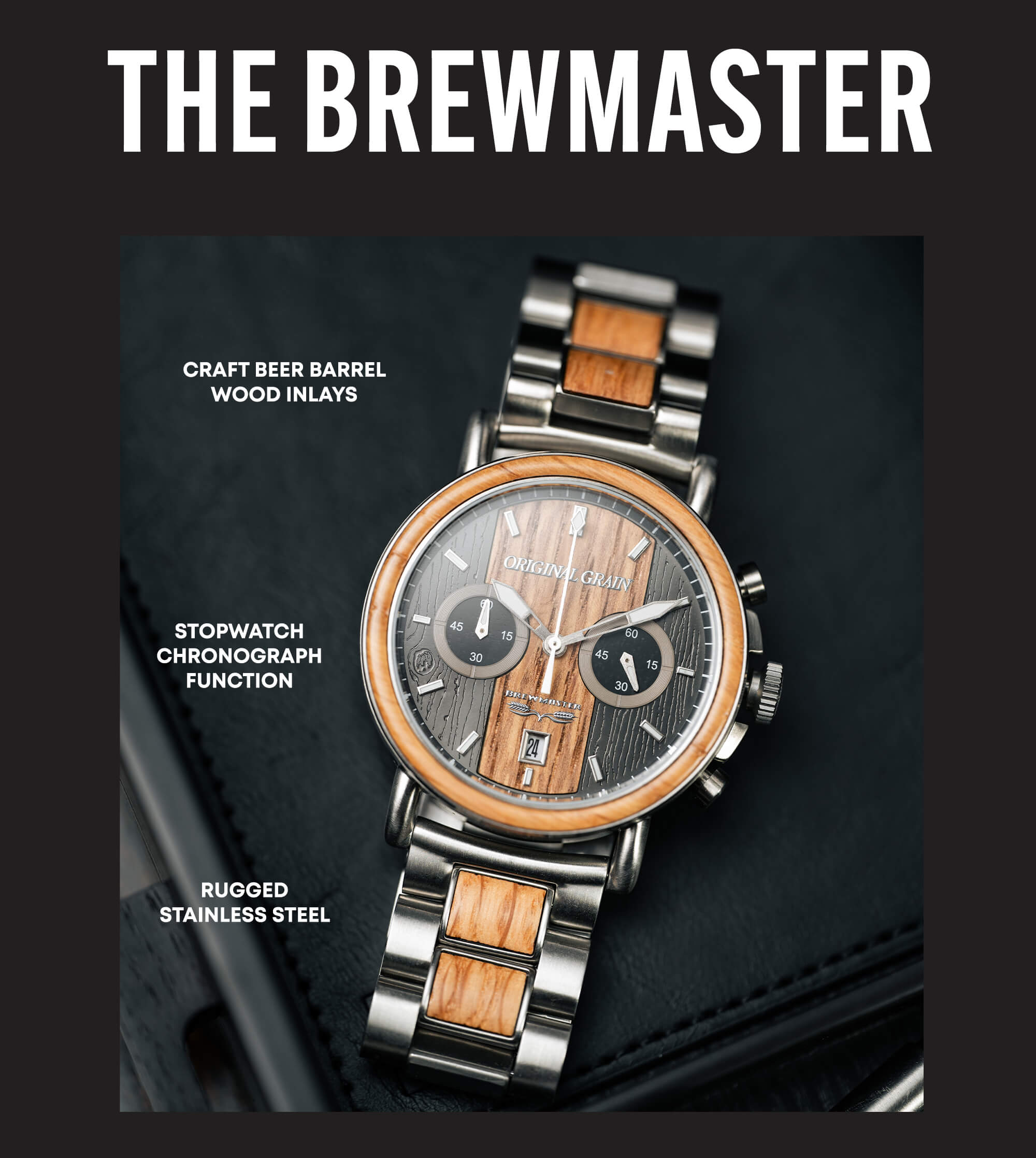 Brewmaster Chrono 44mm