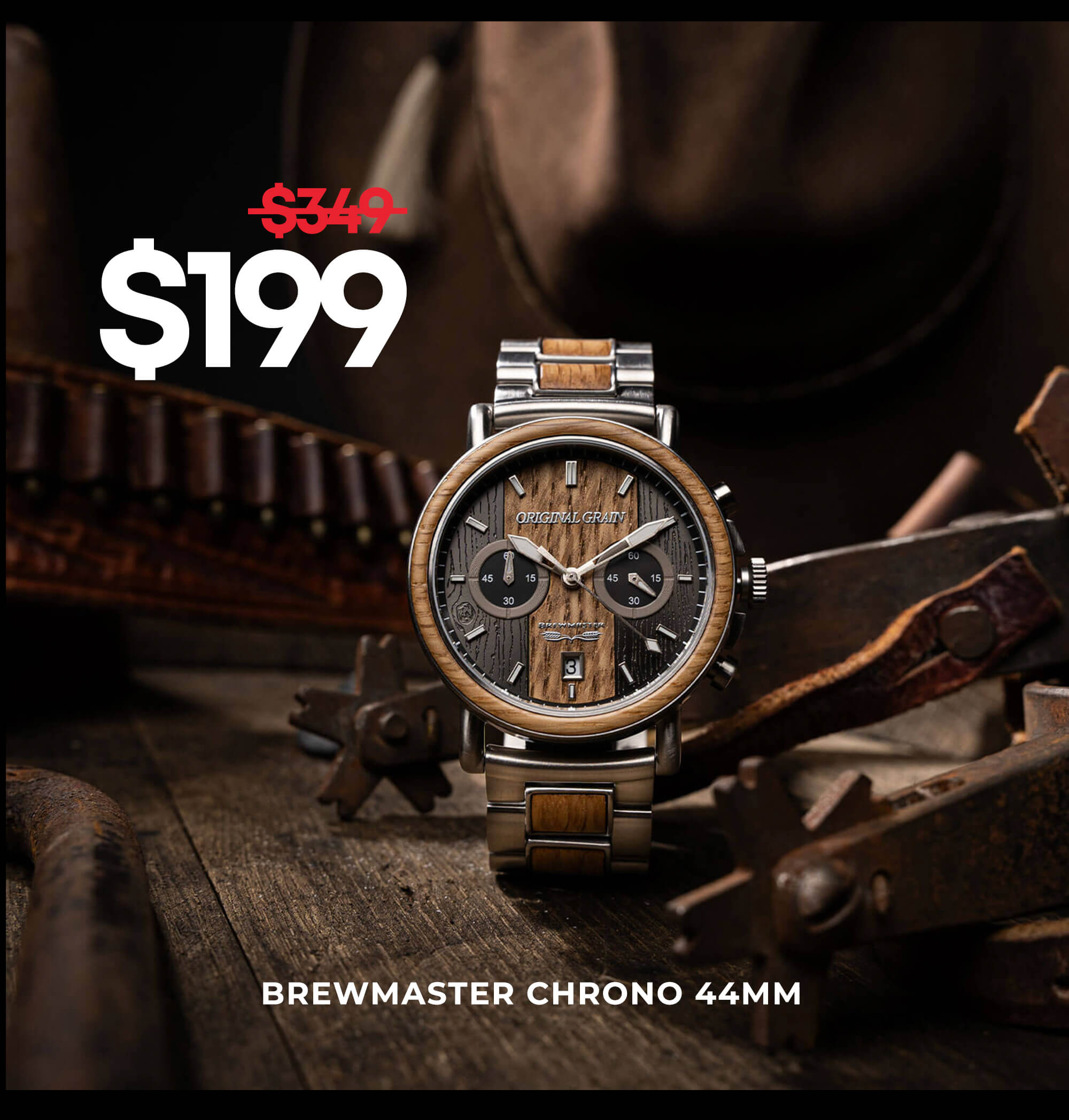 Brewmaster Chrono 44mm