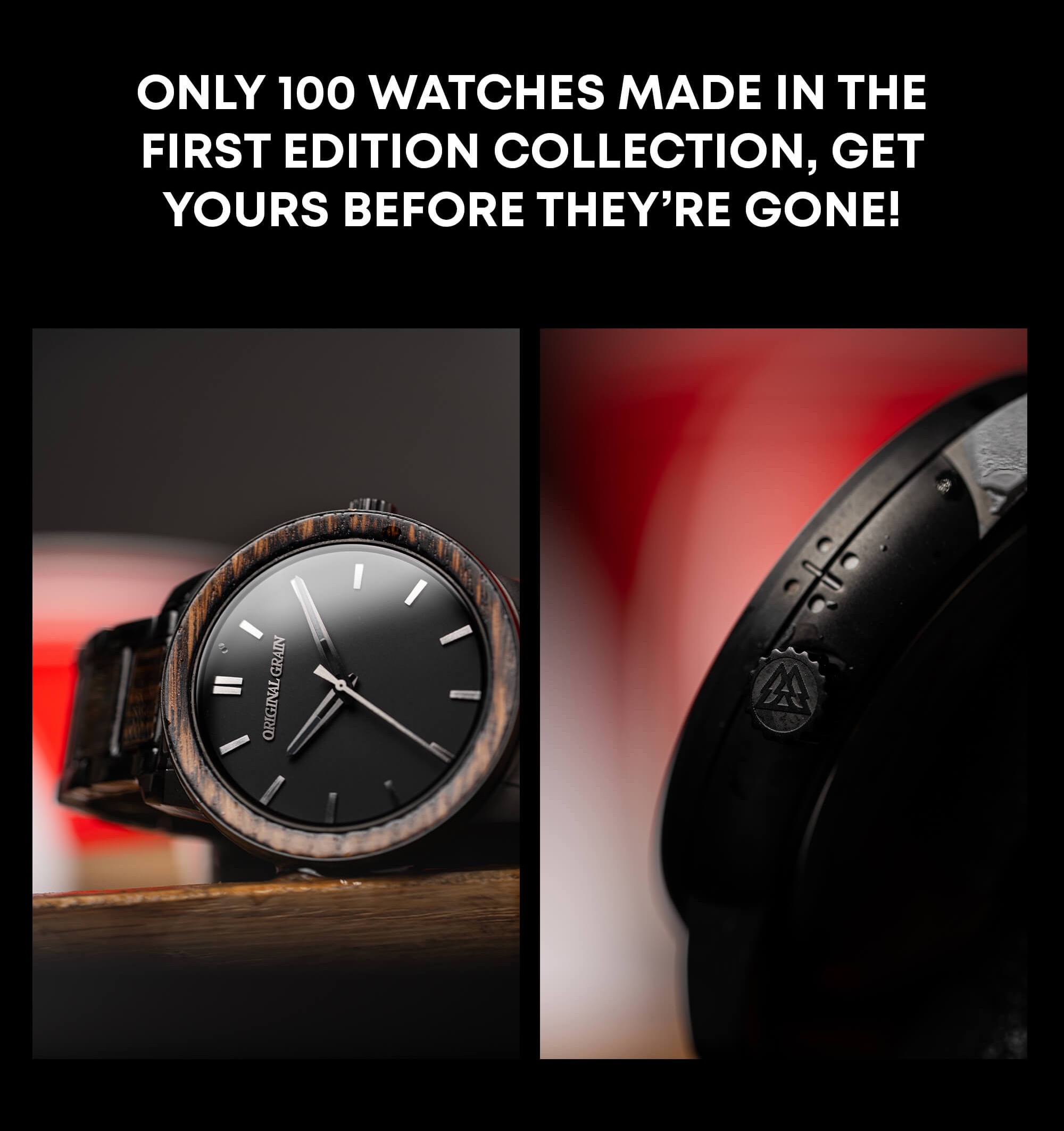 We Only Made 100 of this Limited Edition Timepiece