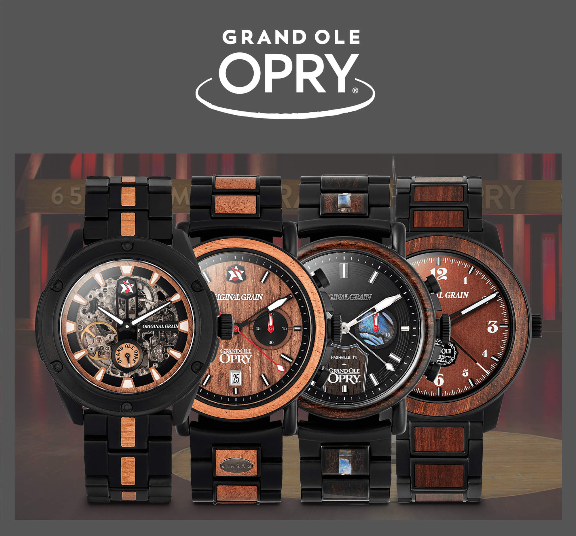 Grand Ole Opry x Original Grain 