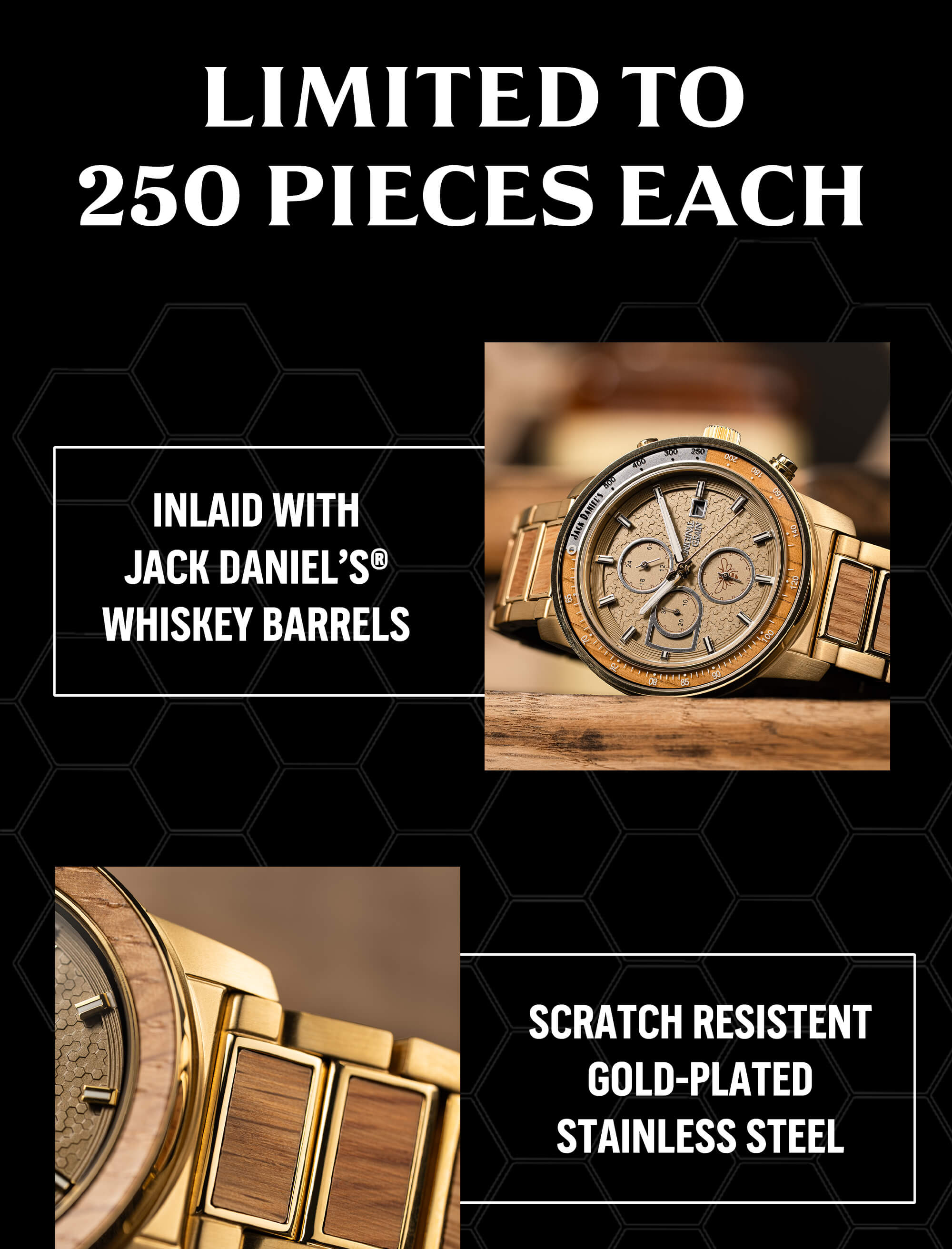 Only 250 of each style