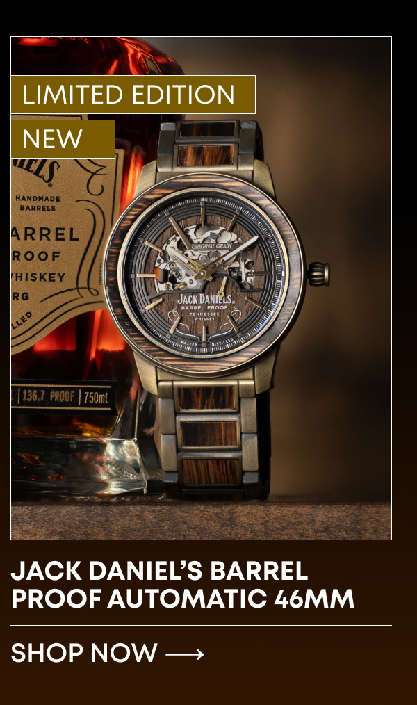 Barrel Proof Automatic 46mm