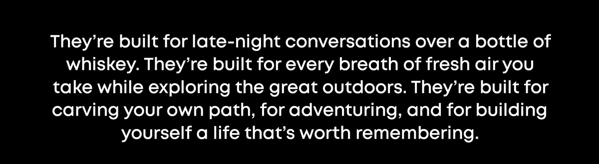 Building yourself a life worth remembering 