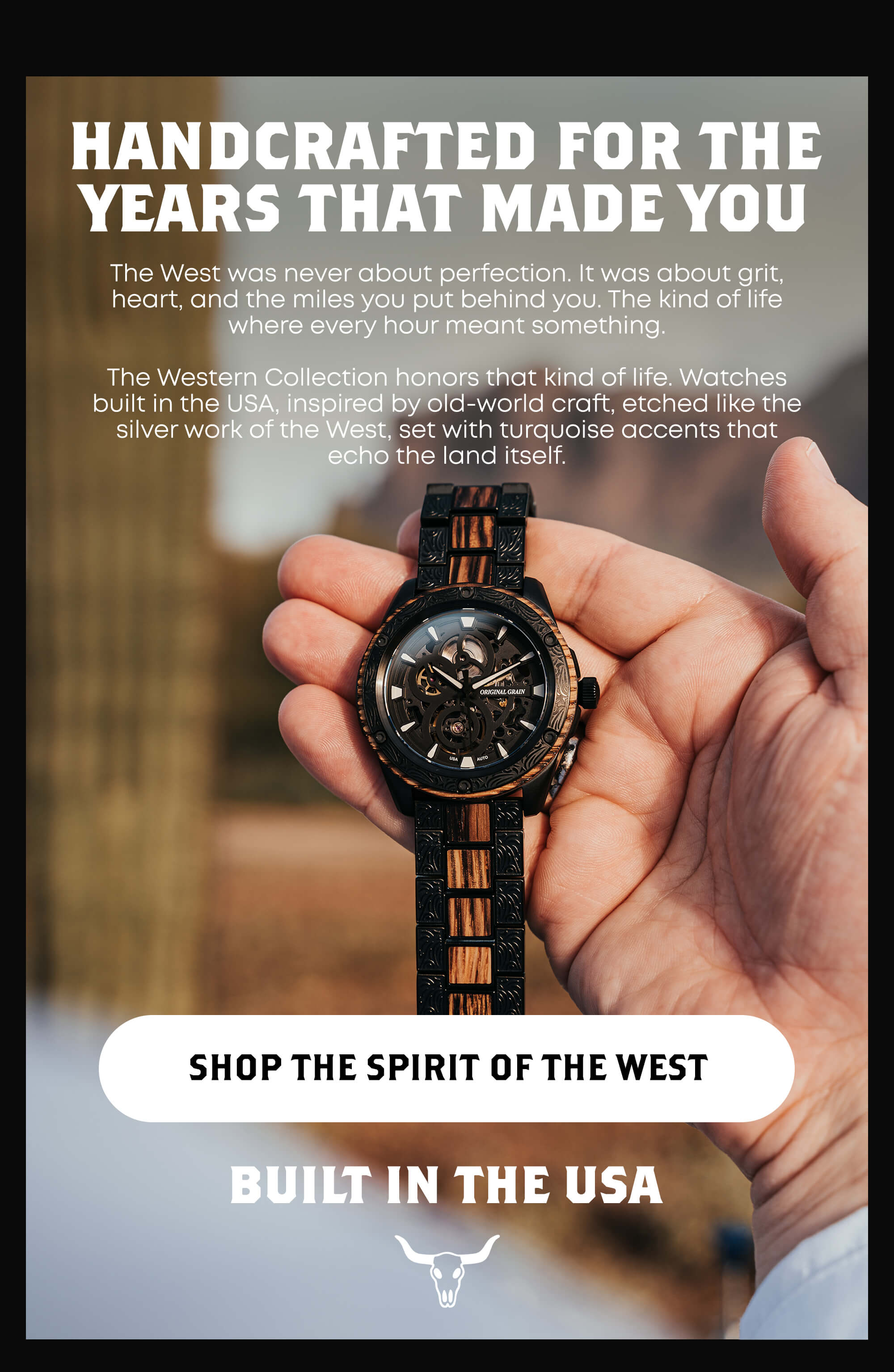 Where Grit & Craftsmanship Still Matter