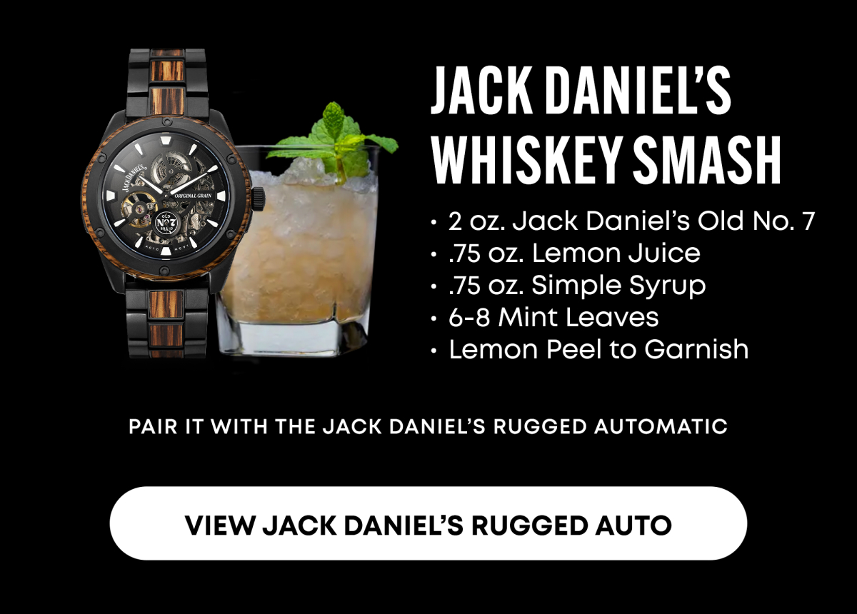 Jack Daniel's Rugged Auto 