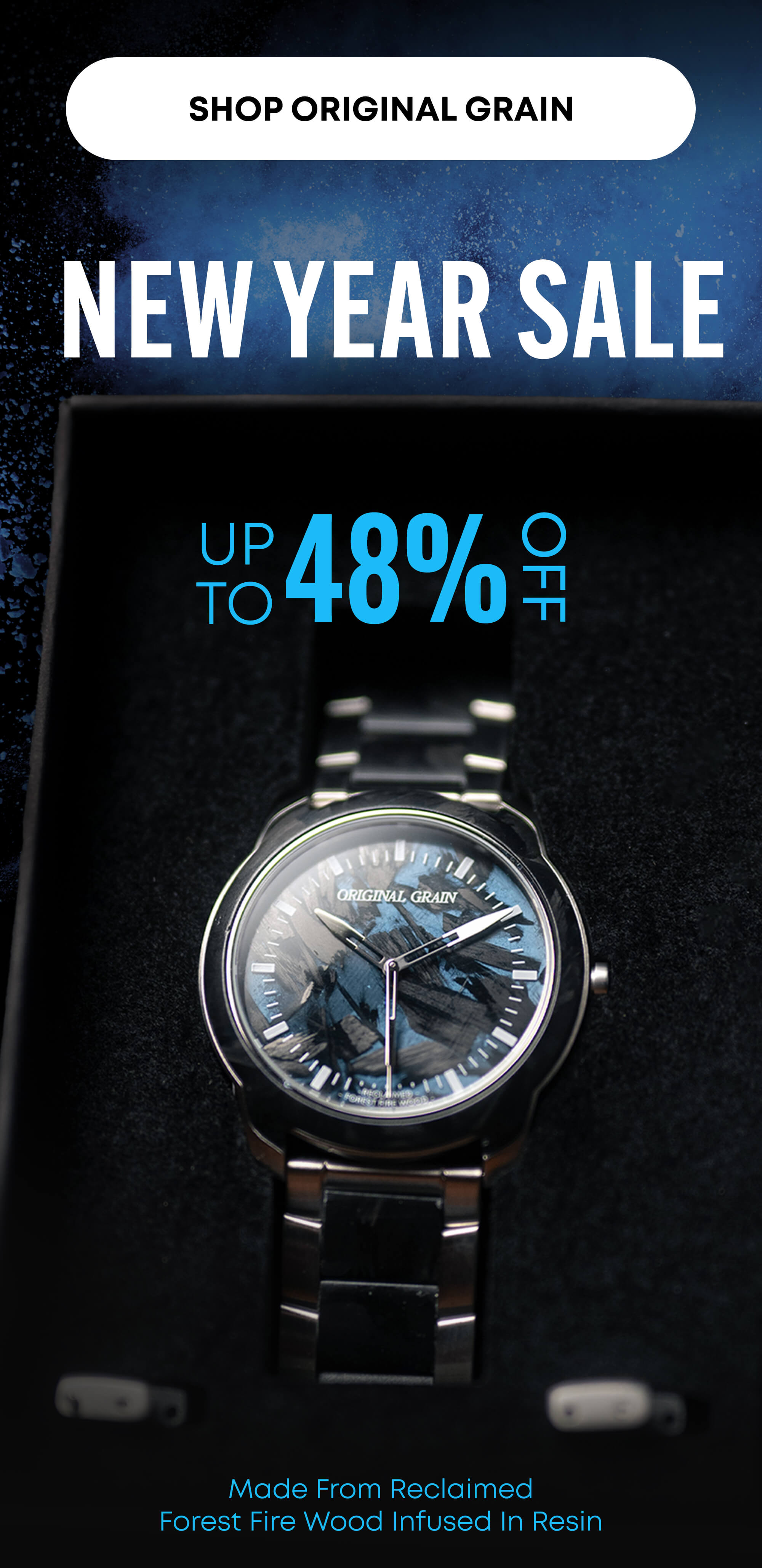 Welcome to Original Grain Handcrafted Timepieces