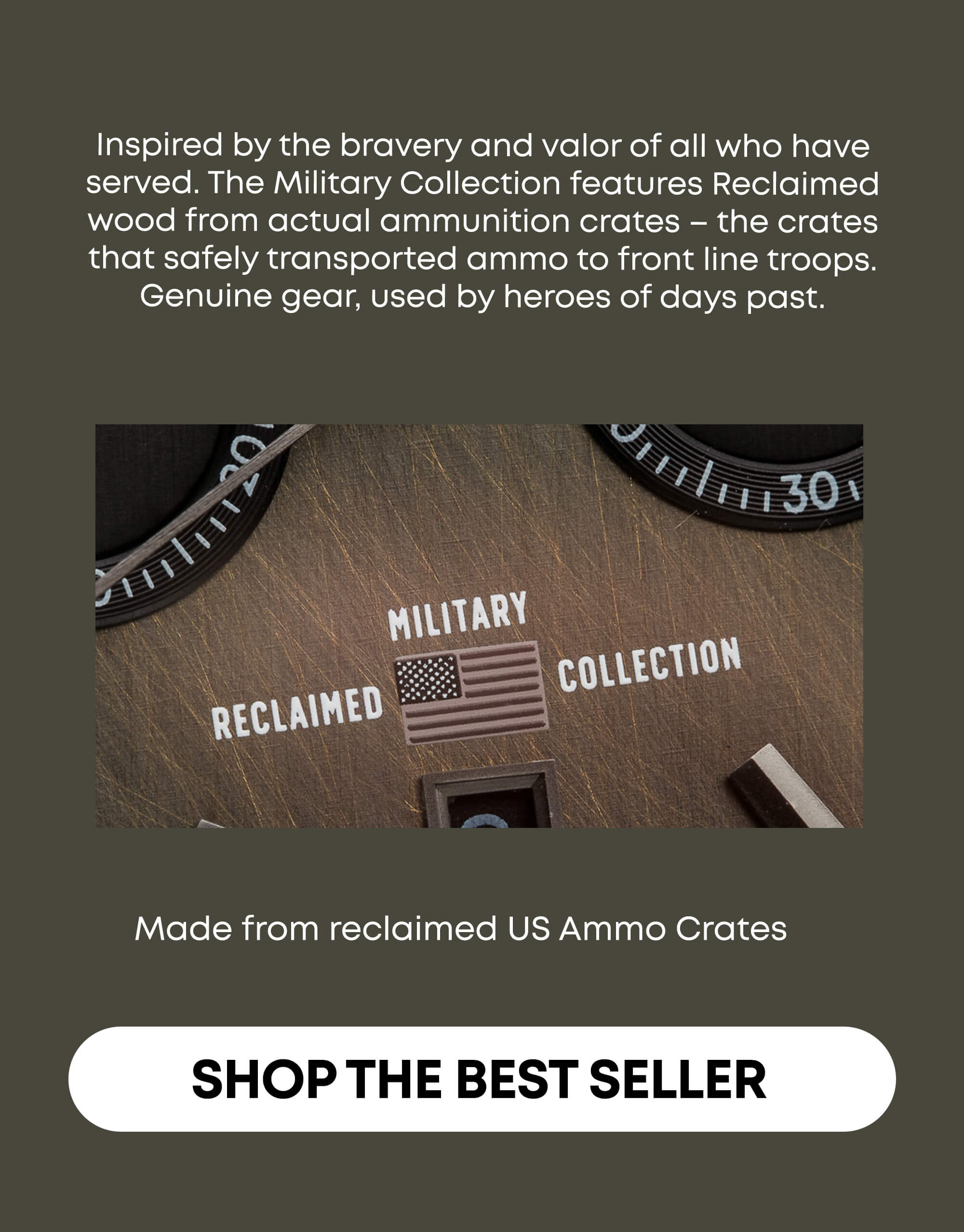 Inspired by the bravery of our Nation's finest 