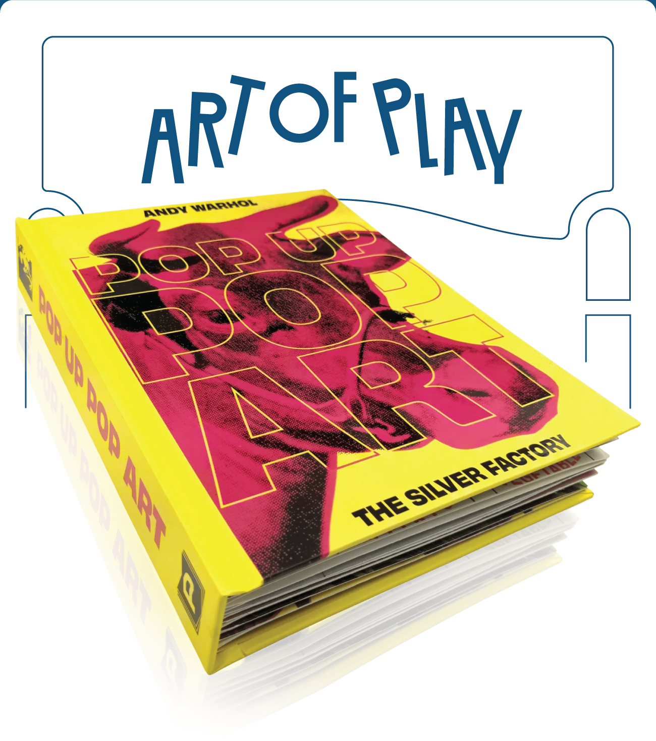 🍌 Andy Warhol 3D Popup Book Art Of Play