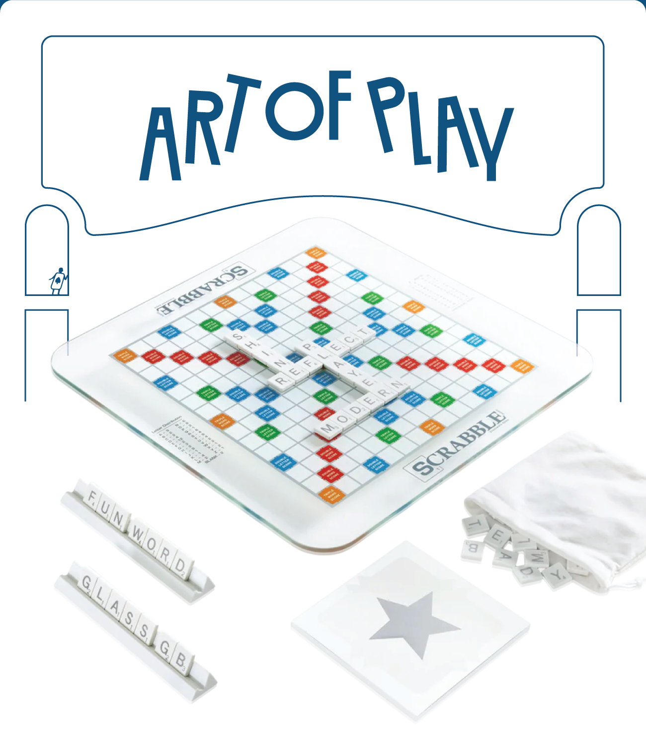 🅰🅱🅱🅻🅴 Luxury Glass Edition Art Of Play