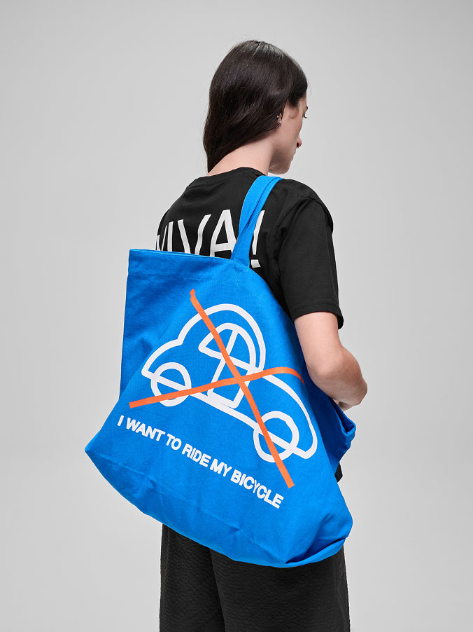 Public Possession Oversized Tote Bag