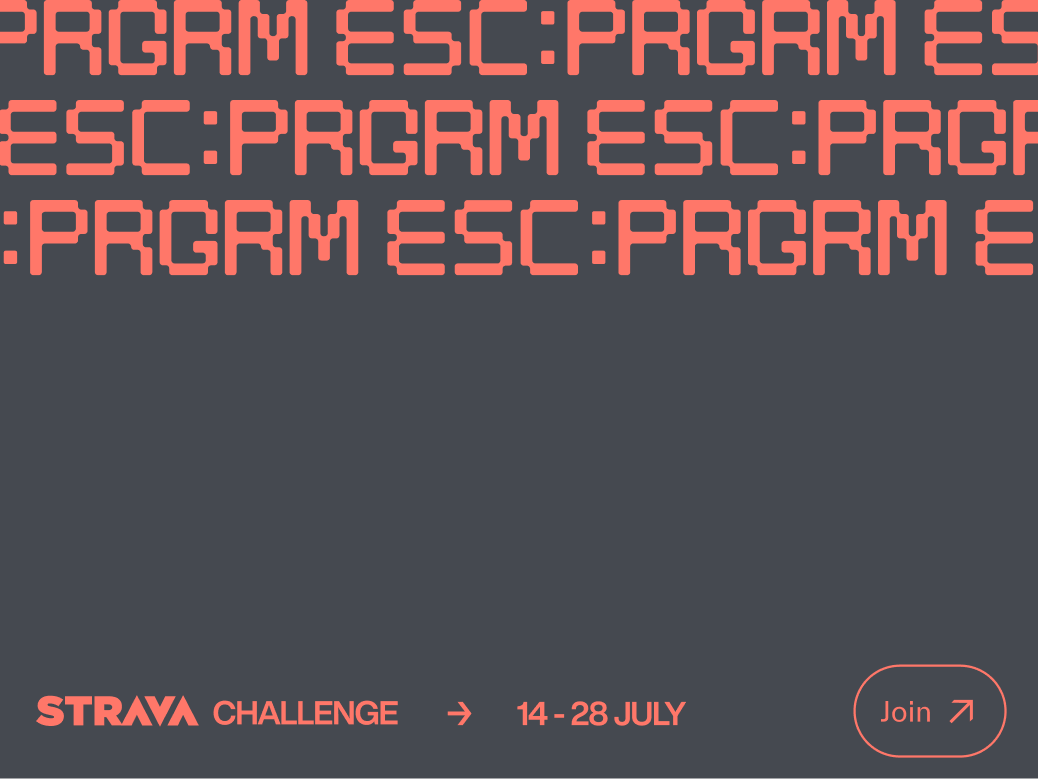 ESC:PRGRM STRAVA CHALLENGE