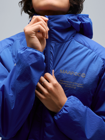 Solace Insulated Hoodie [Colbalt]