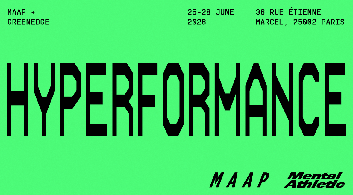 MAAP + GreenEdge HYPERFORMANCE