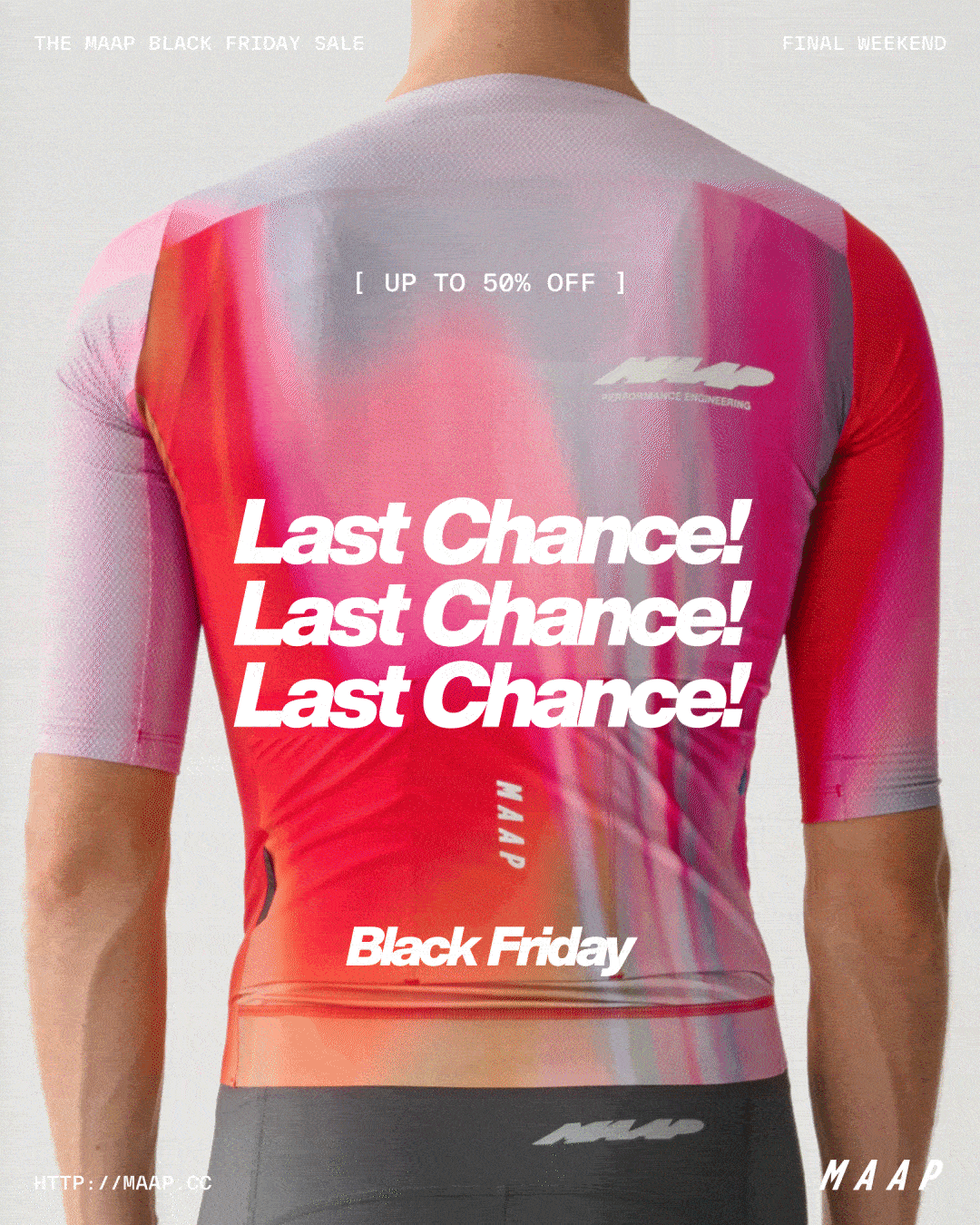 Black Friday Sale Launch