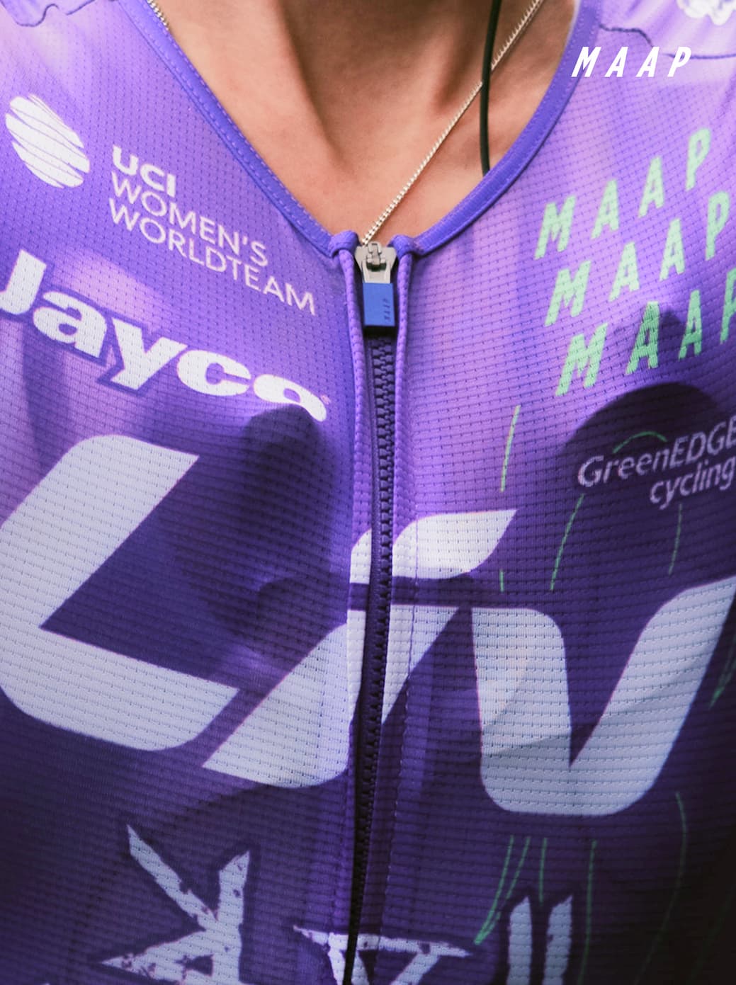 GreenEDGE Replica Jersey
