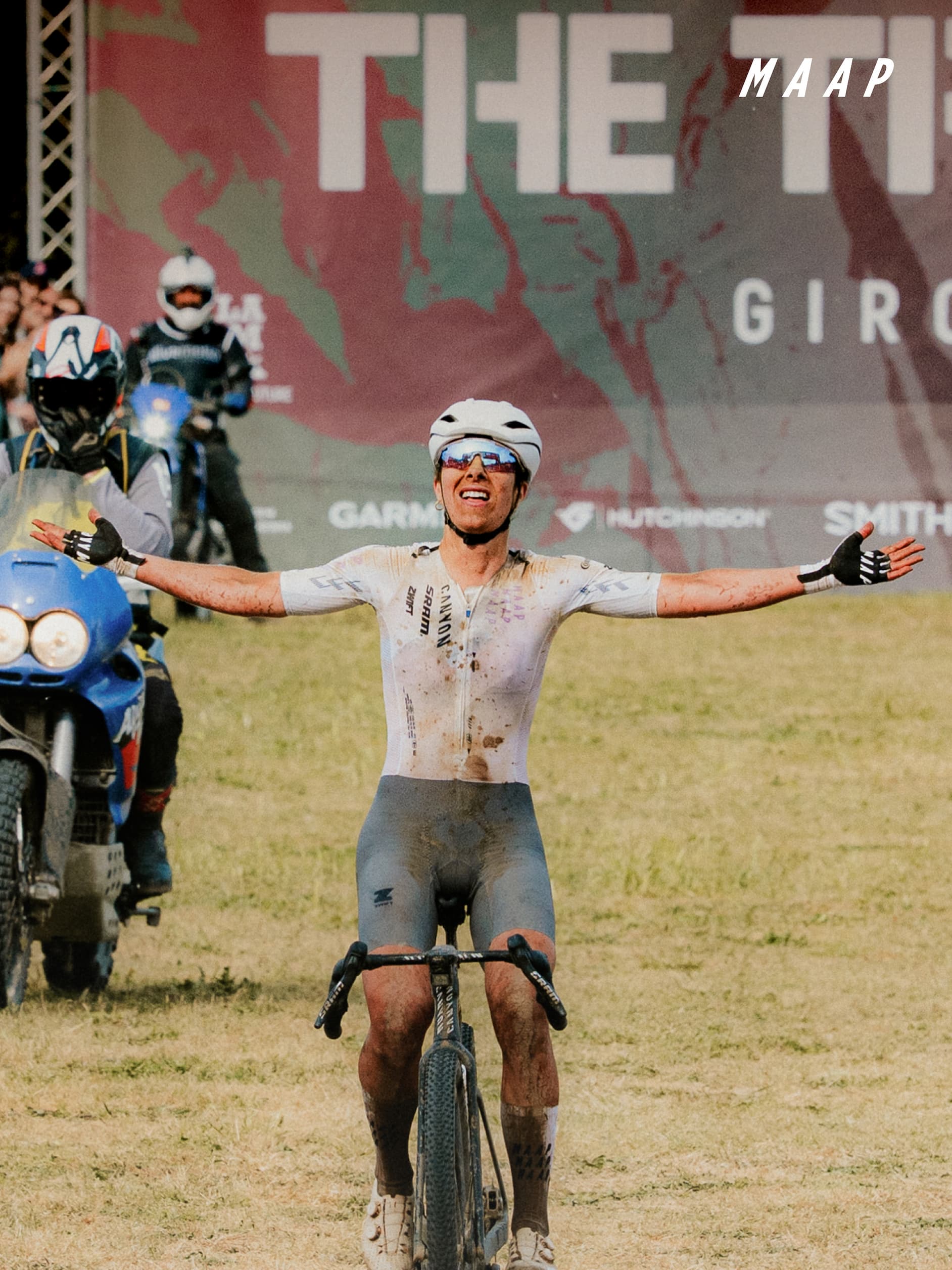 Rosa Klöser. Traka 360 Winner.