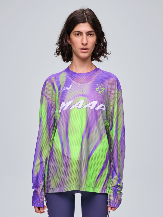 WorldTour 26 Air Mesh LS Tee