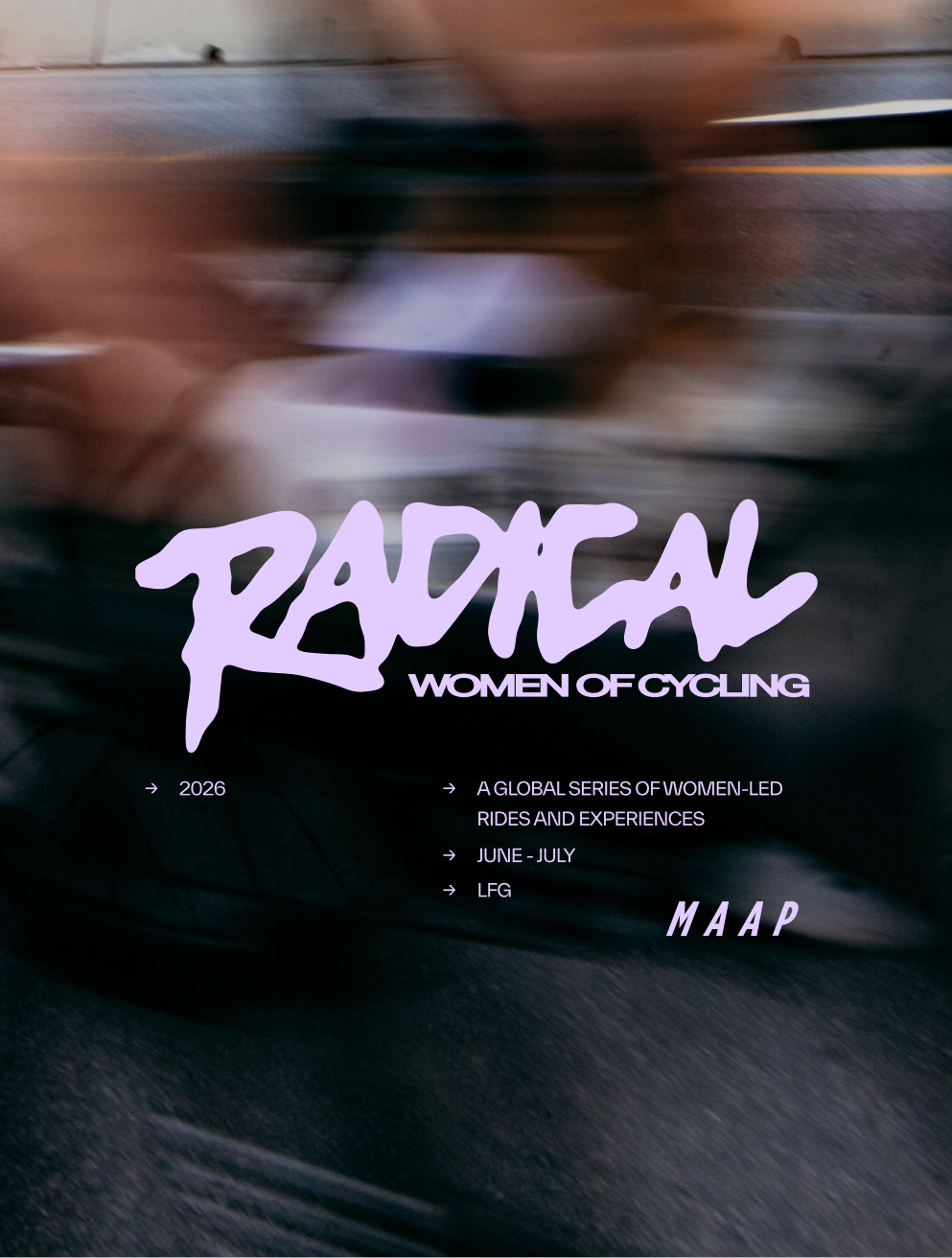 Radical Women Of Cycling