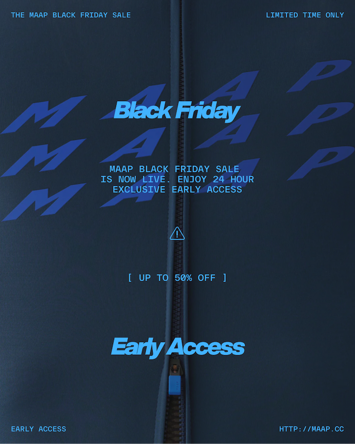 Black Friday Sale Early Access