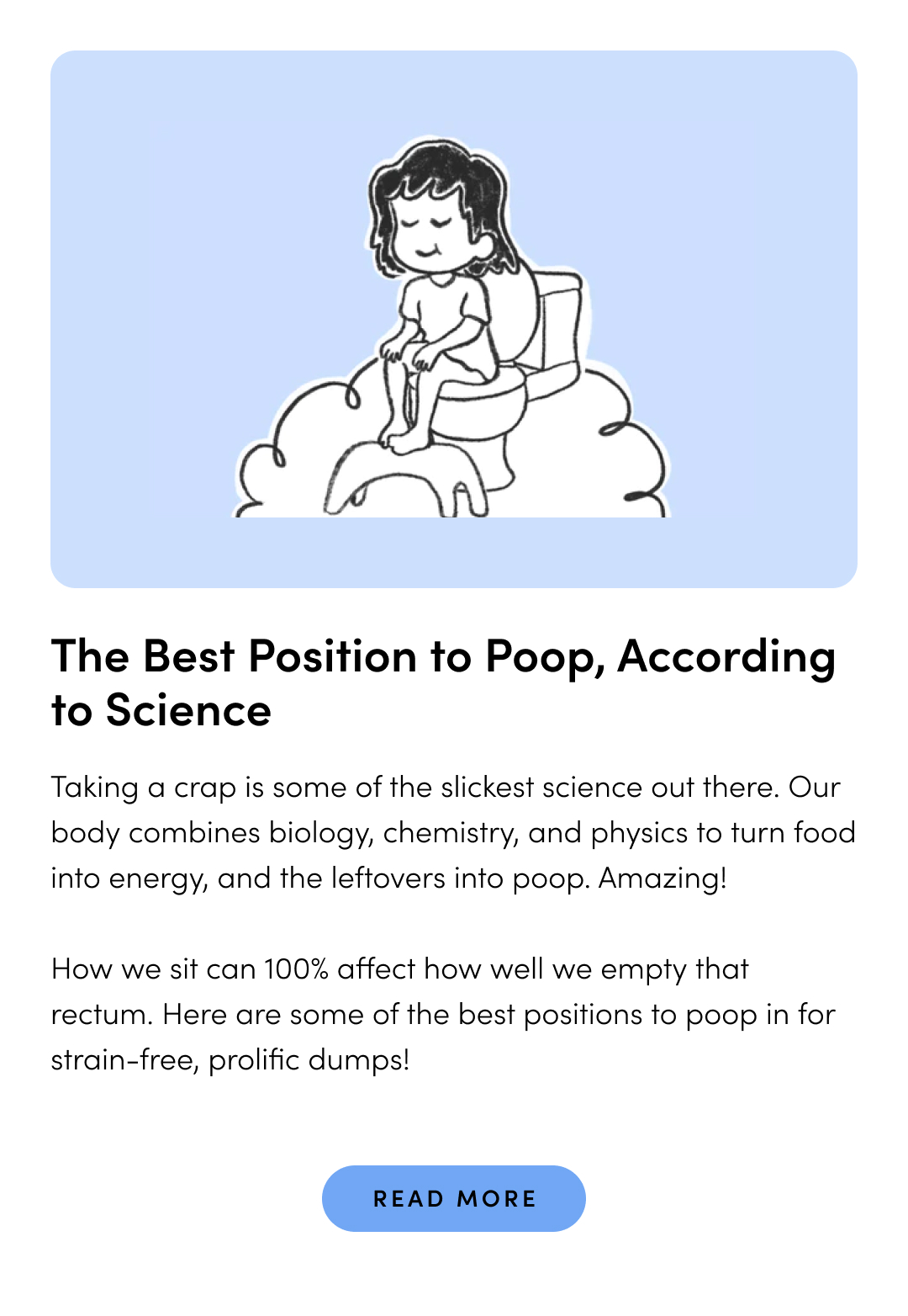 Discover the Best Position to Poop with TUSHY! Tushy