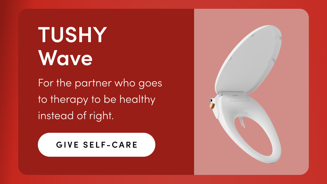 SHOP TUSHY WAVE