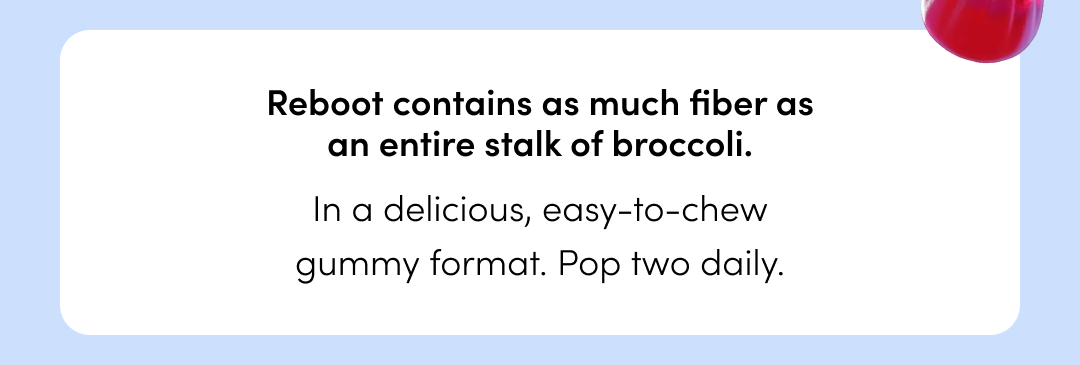 MEET REBOOT GUMMIES