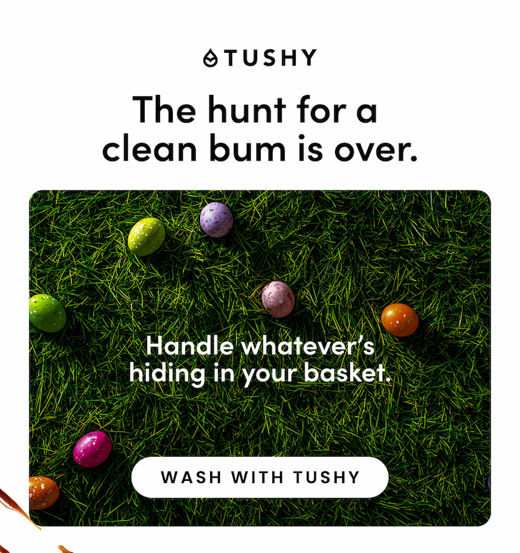 WASH WITH TUSHY