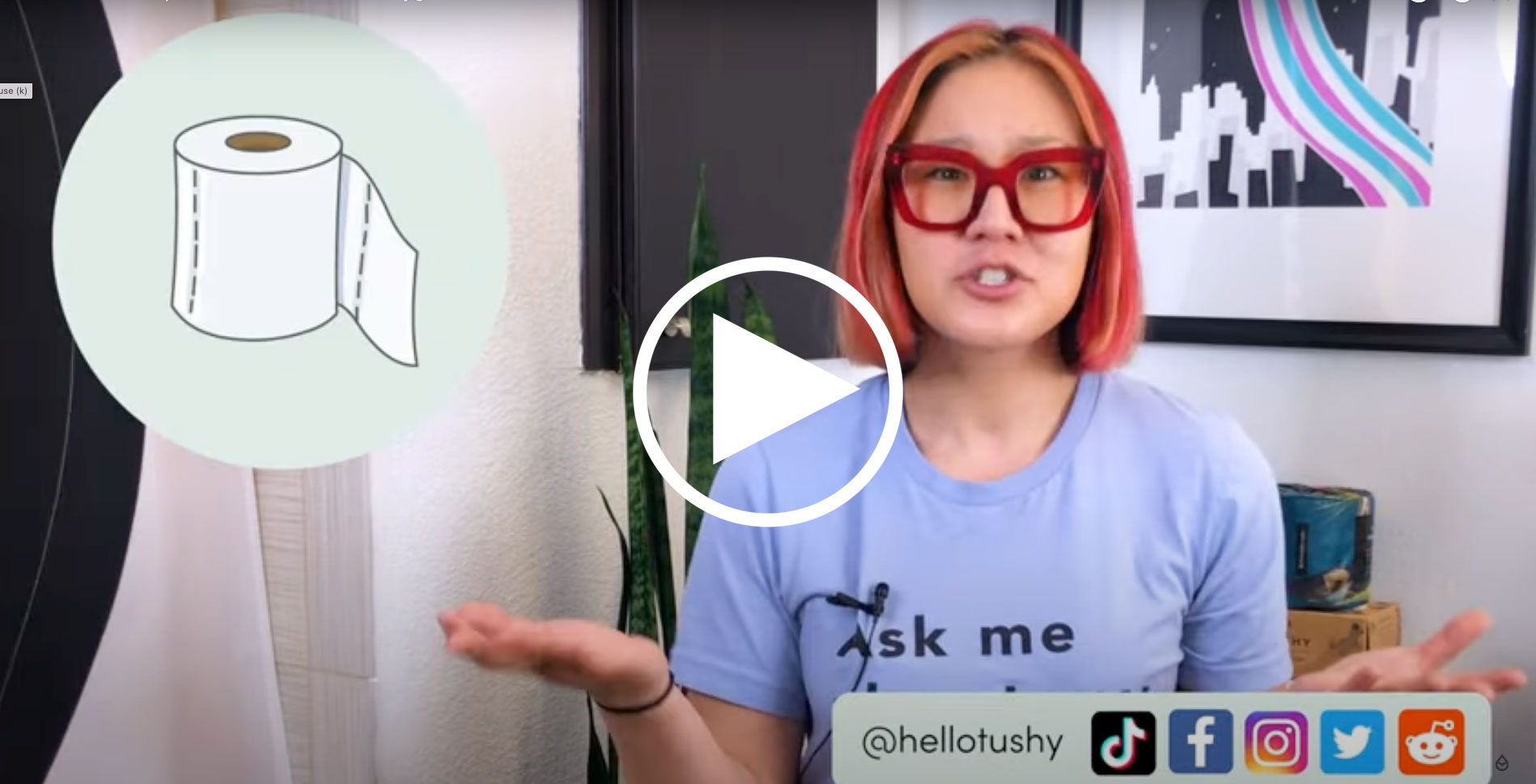 Poo Residue? 💩🥺 Tushy